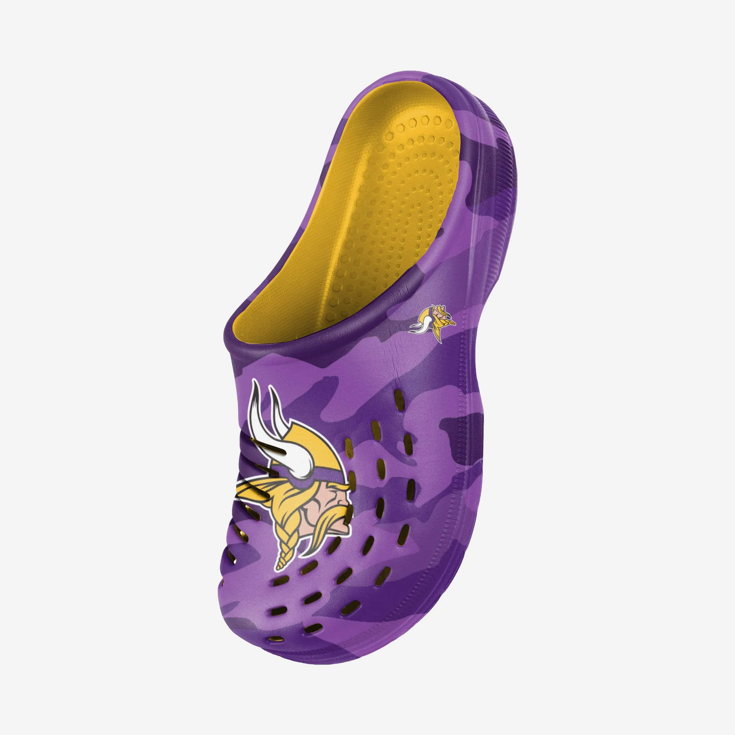 Minnesota Vikings Tonal Camo Clog