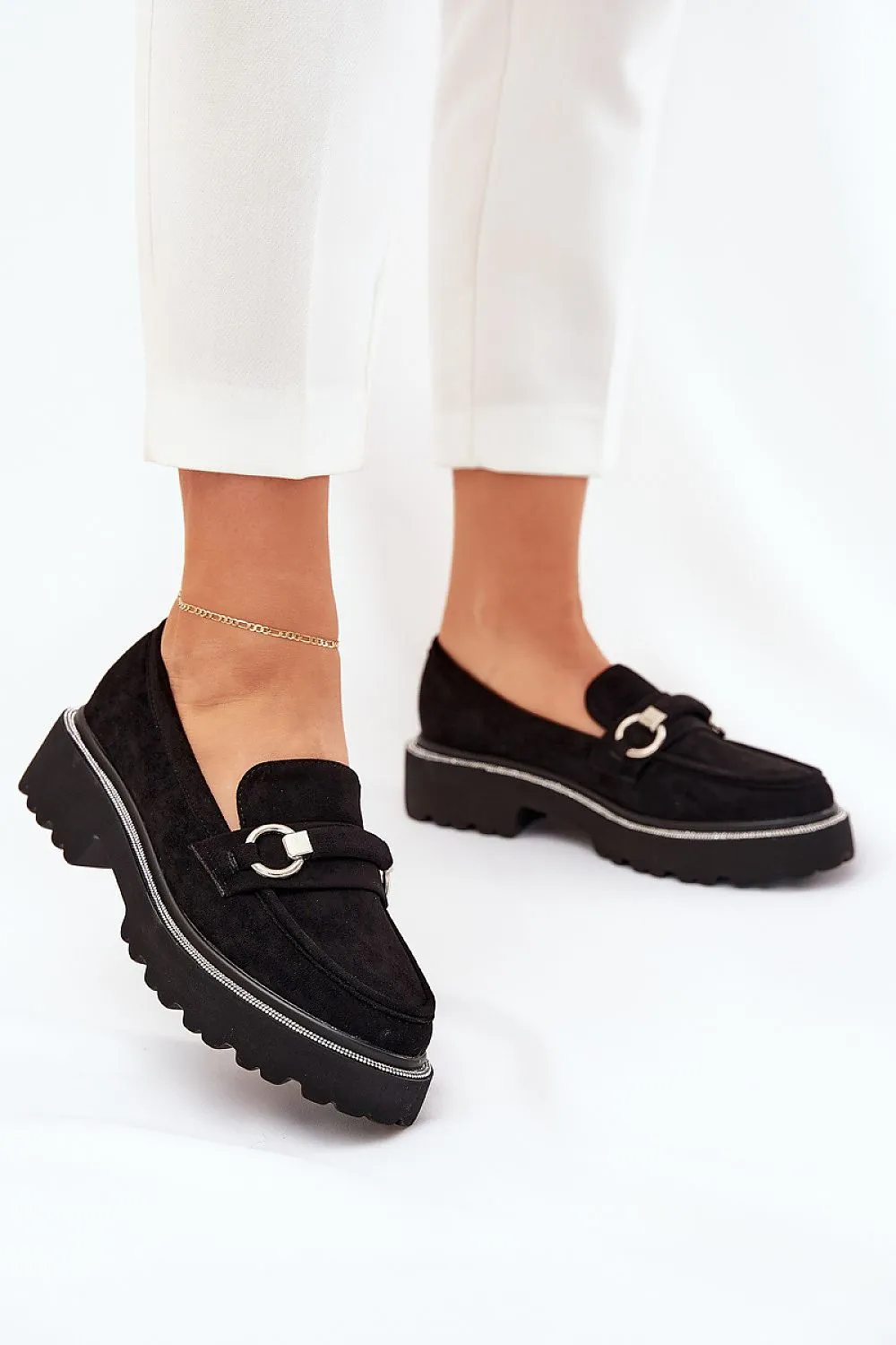 Mocassin Step in style