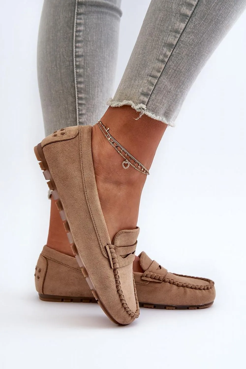 Mocassin Step in style
