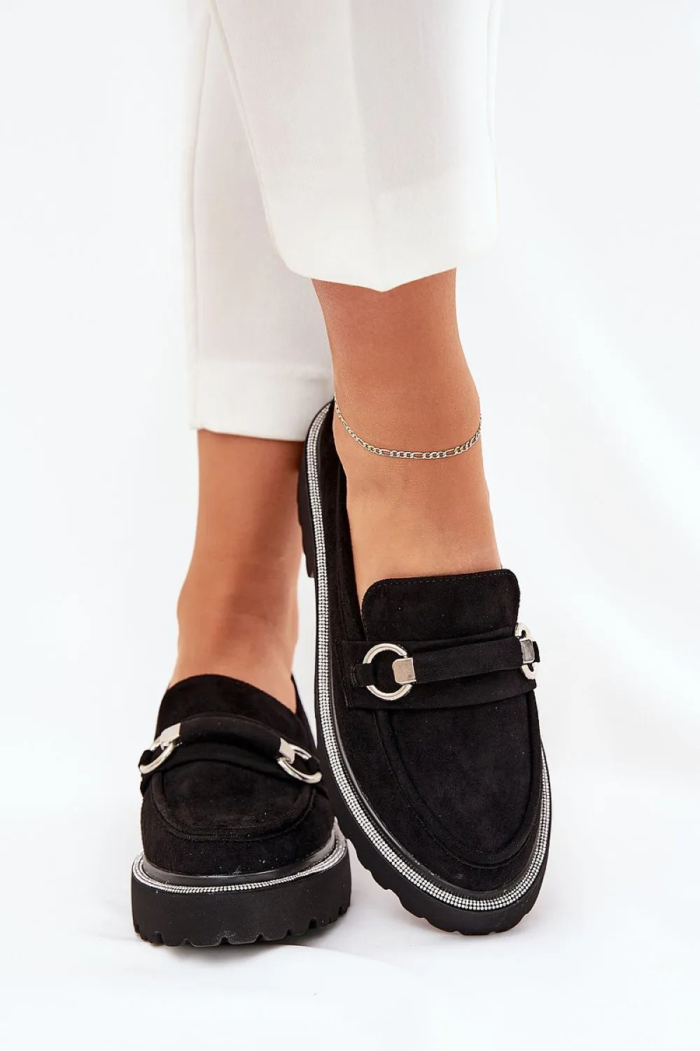Mocassin Step in style