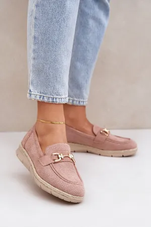 Mocassin Step in style