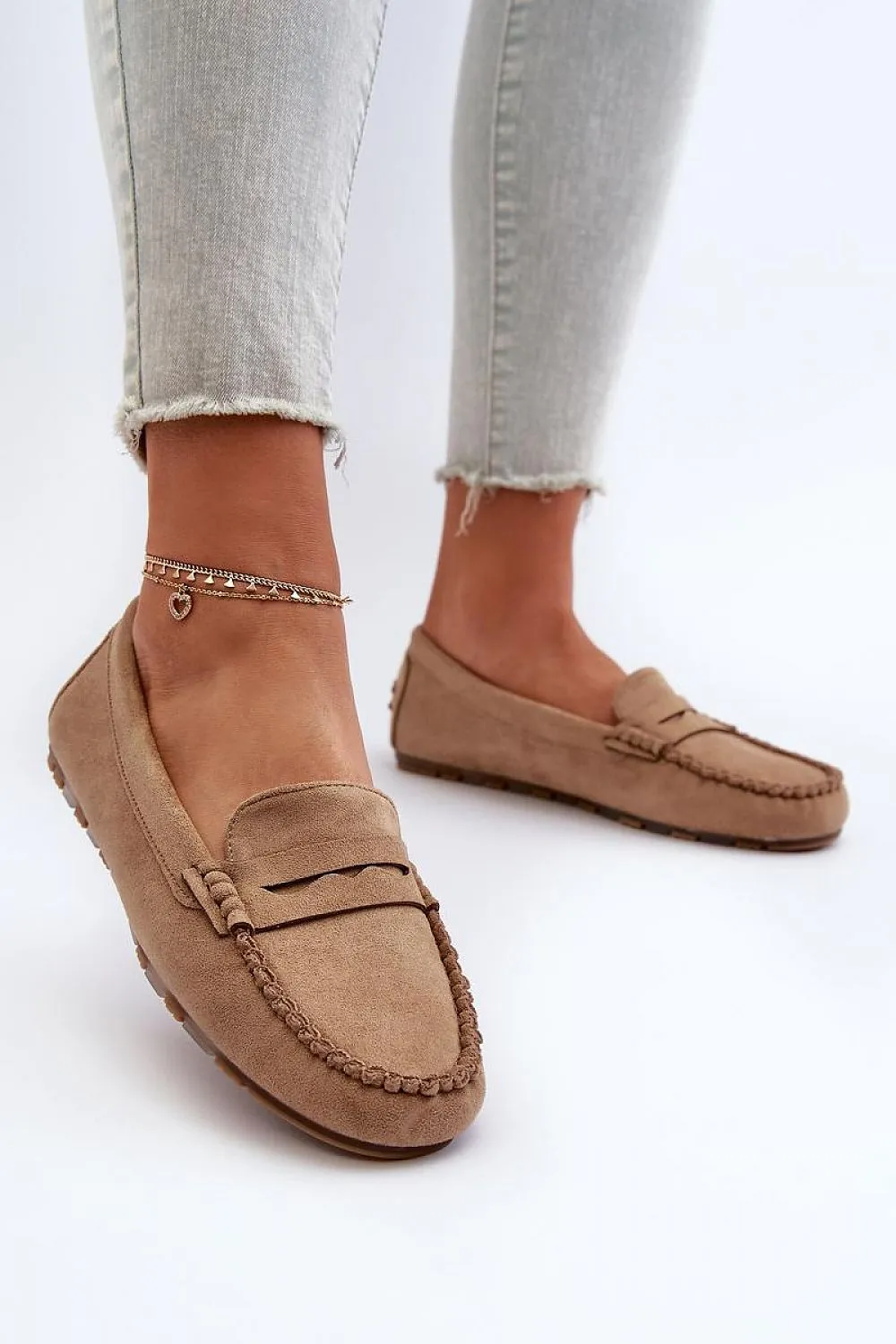 Mocassin Step in style