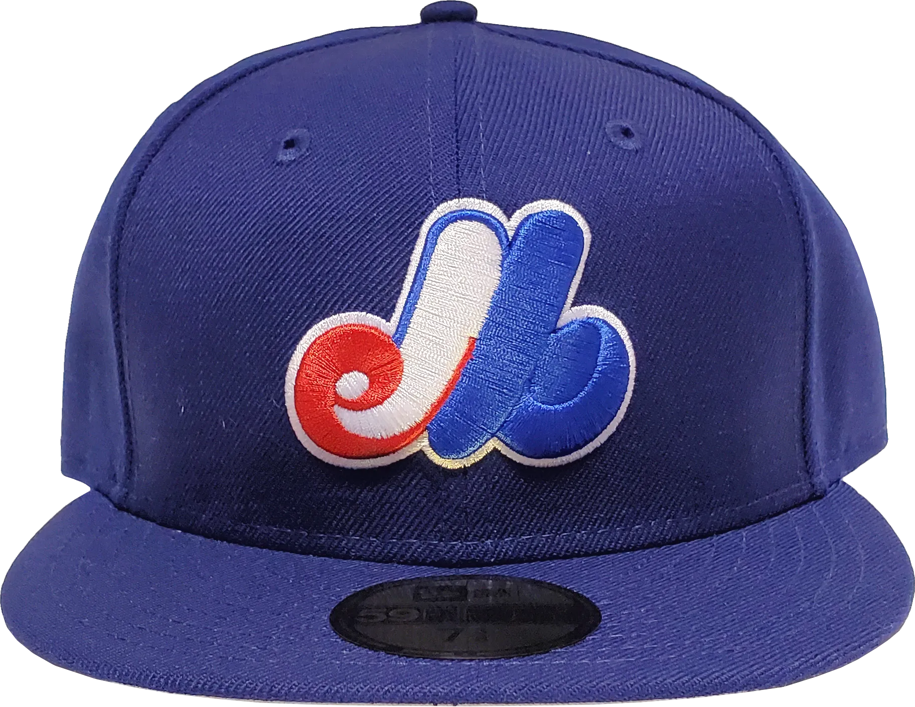Montreal Expos Cooperstown Authentic Fitted Royal