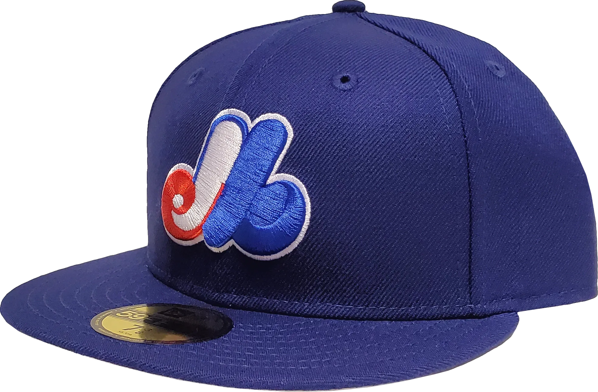 Montreal Expos Cooperstown Authentic Fitted Royal