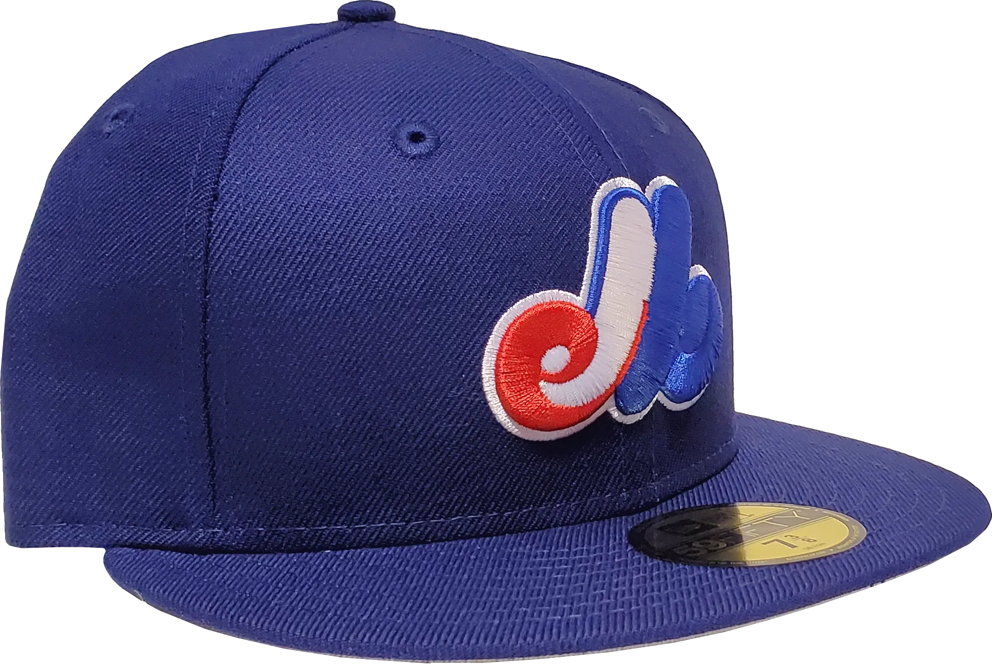 Montreal Expos Cooperstown Authentic Fitted Royal