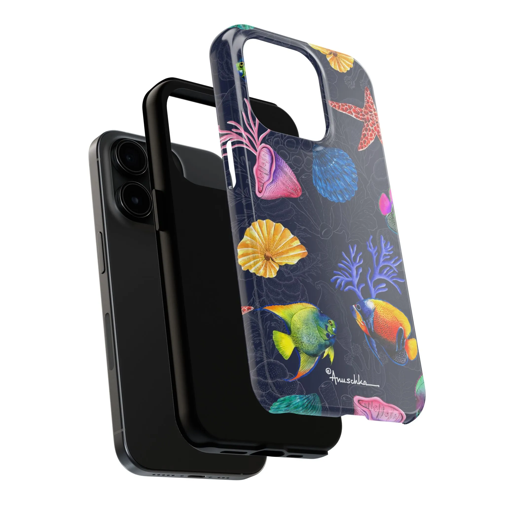 Mystical Reef Tough Phone Cases