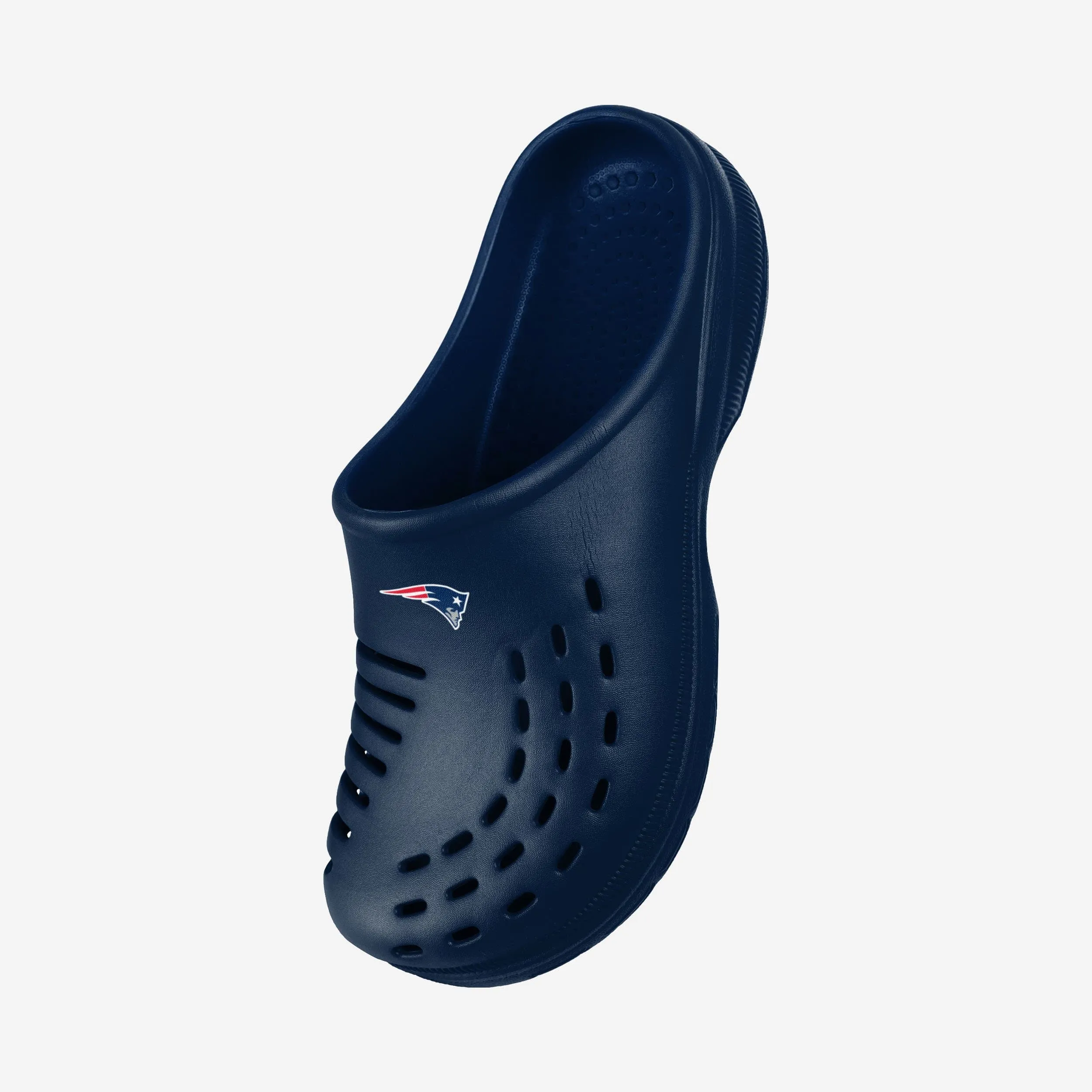New England Patriots Mens Solid Clog