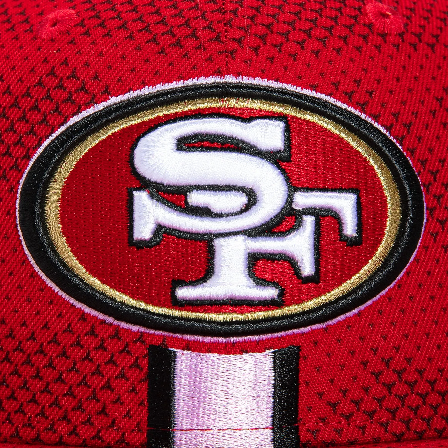 New Era 59Fifty 2024 Sideline San Francisco 49ers National League Patch Hat - Red