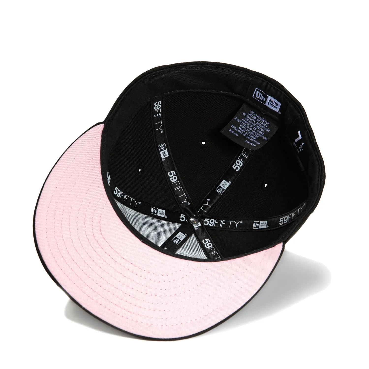 New Era 59Fifty Diablos Rojos de Mexico City Hat - Black