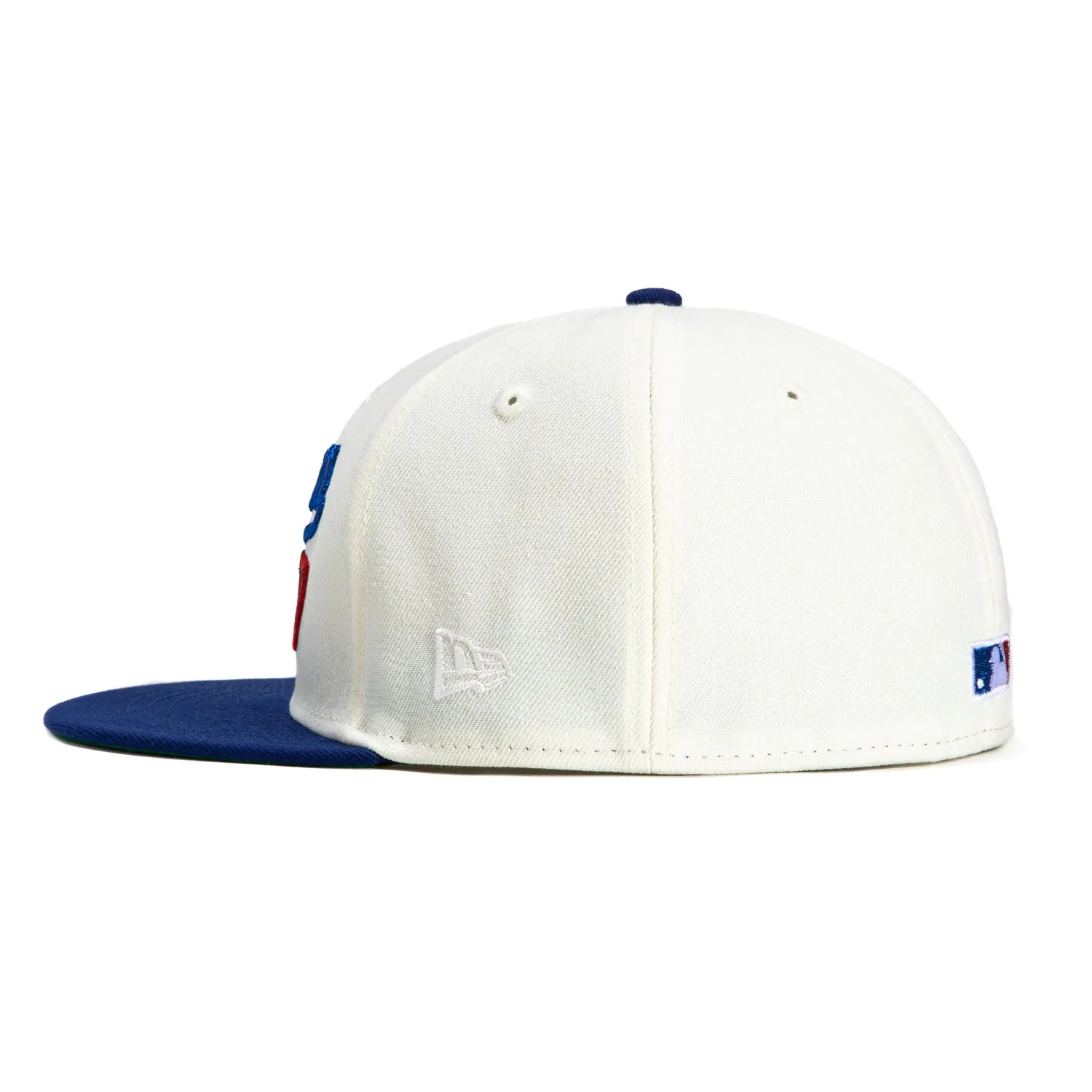 New Era 59Fifty Los Angeles Dodgers Ohtani Anime Patch Word Hat - White, Royal