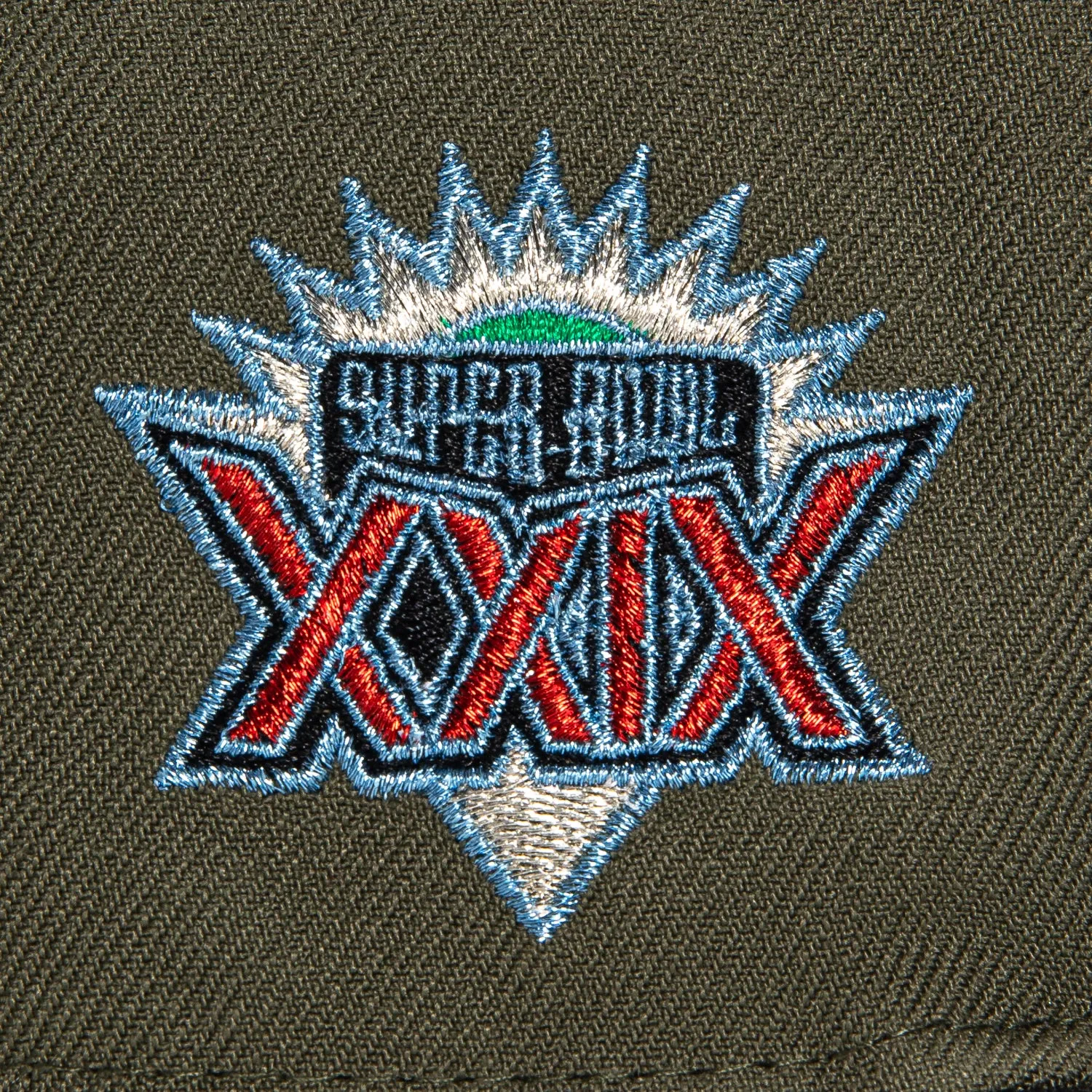 New Era 59Fifty San Francisco 49ers 1995 Super Bowl Patch Hat - Olive, Black