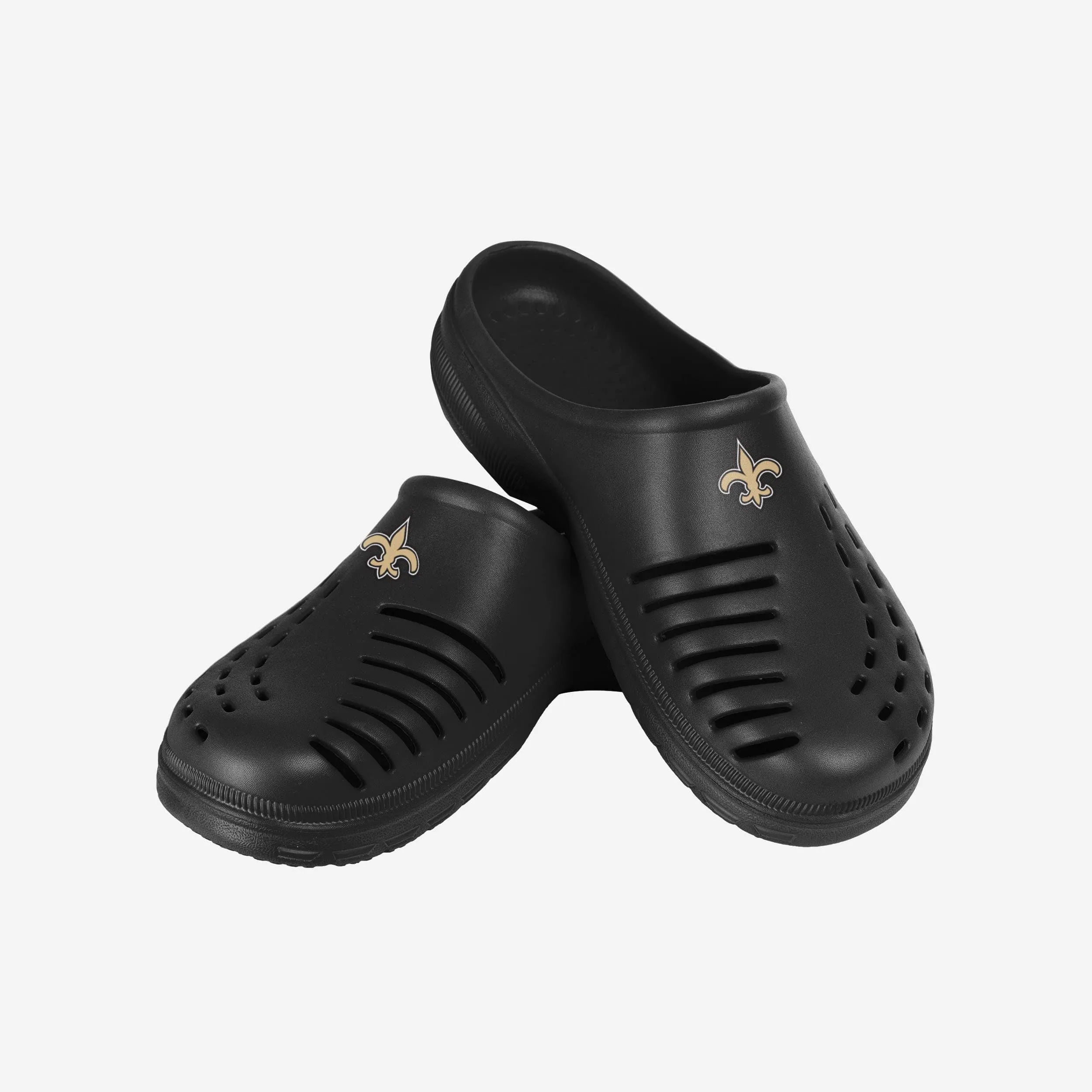New Orleans Saints Mens Solid Clog