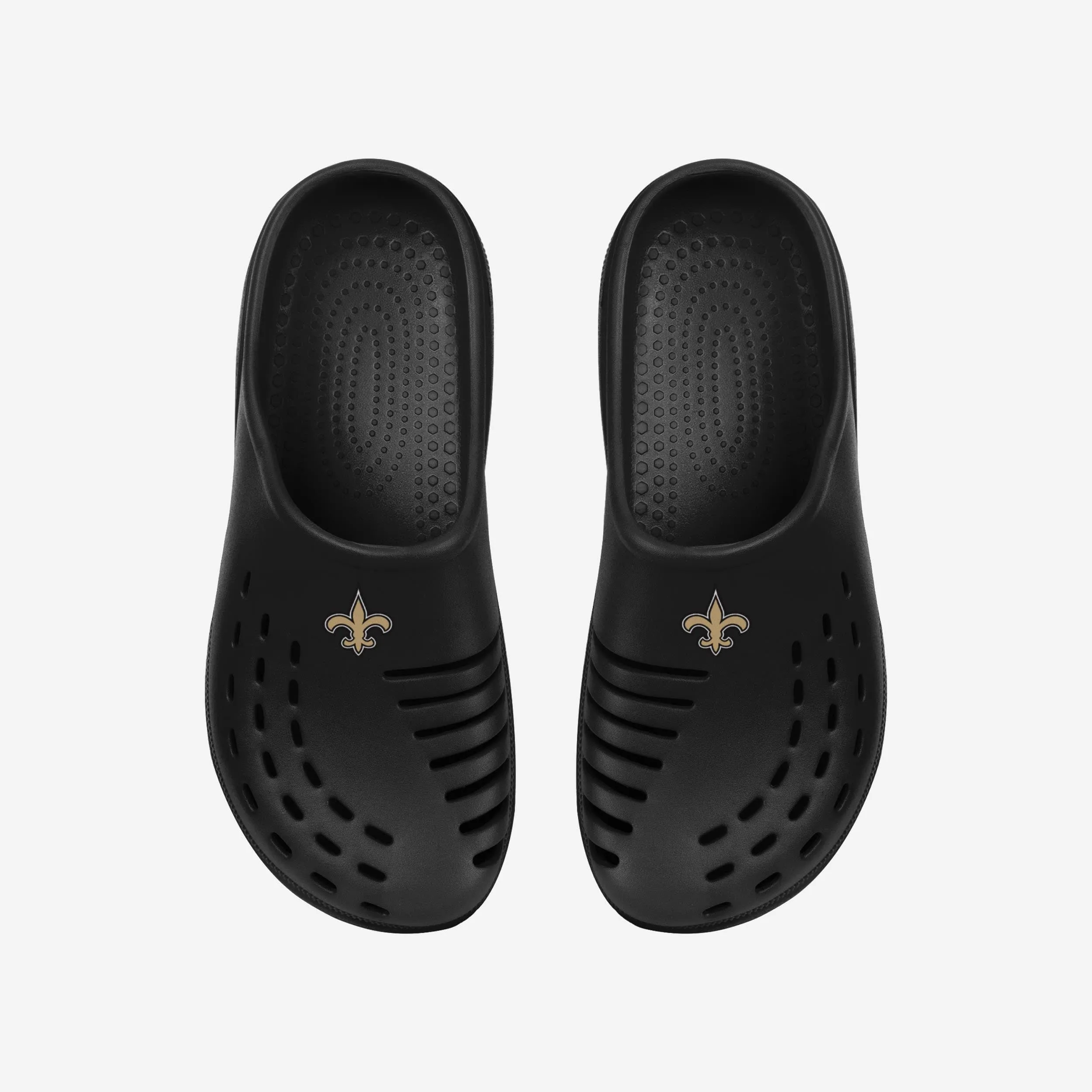 New Orleans Saints Mens Solid Clog
