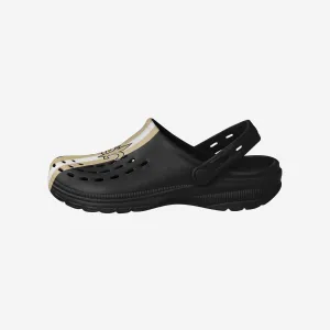 New Orleans Saints Team Stripe Clog With Strap