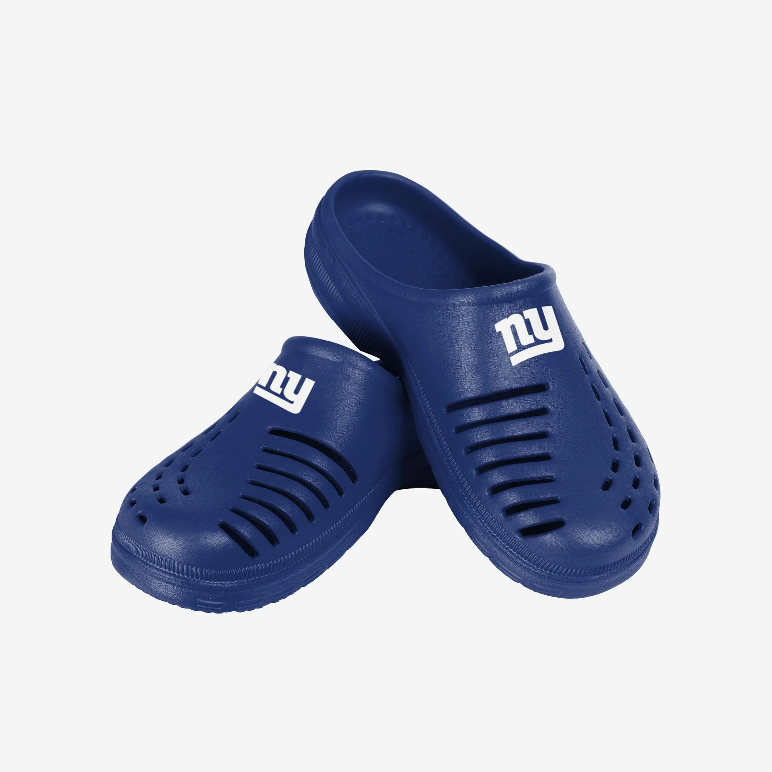 New York Giants Mens Solid Clog