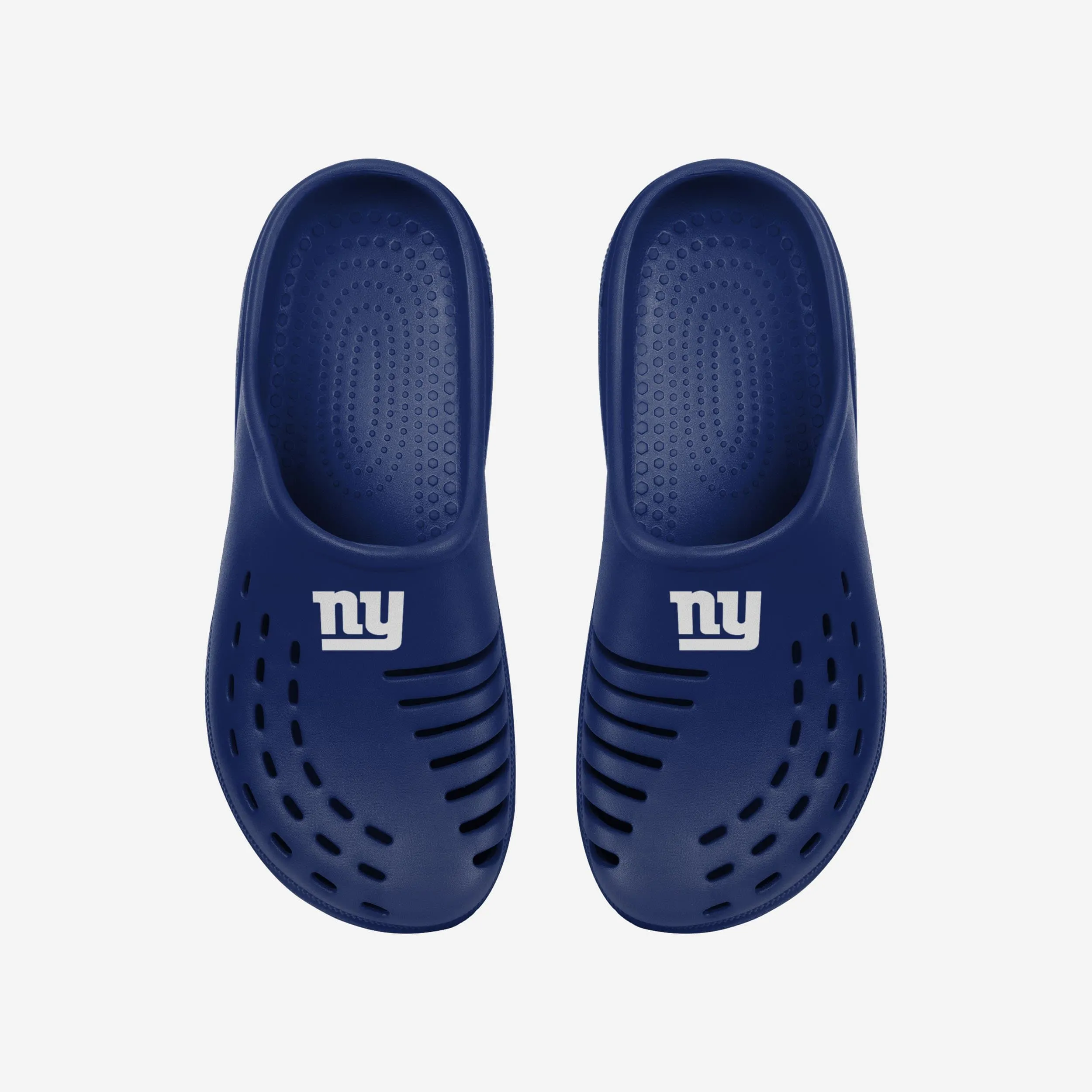 New York Giants Mens Solid Clog