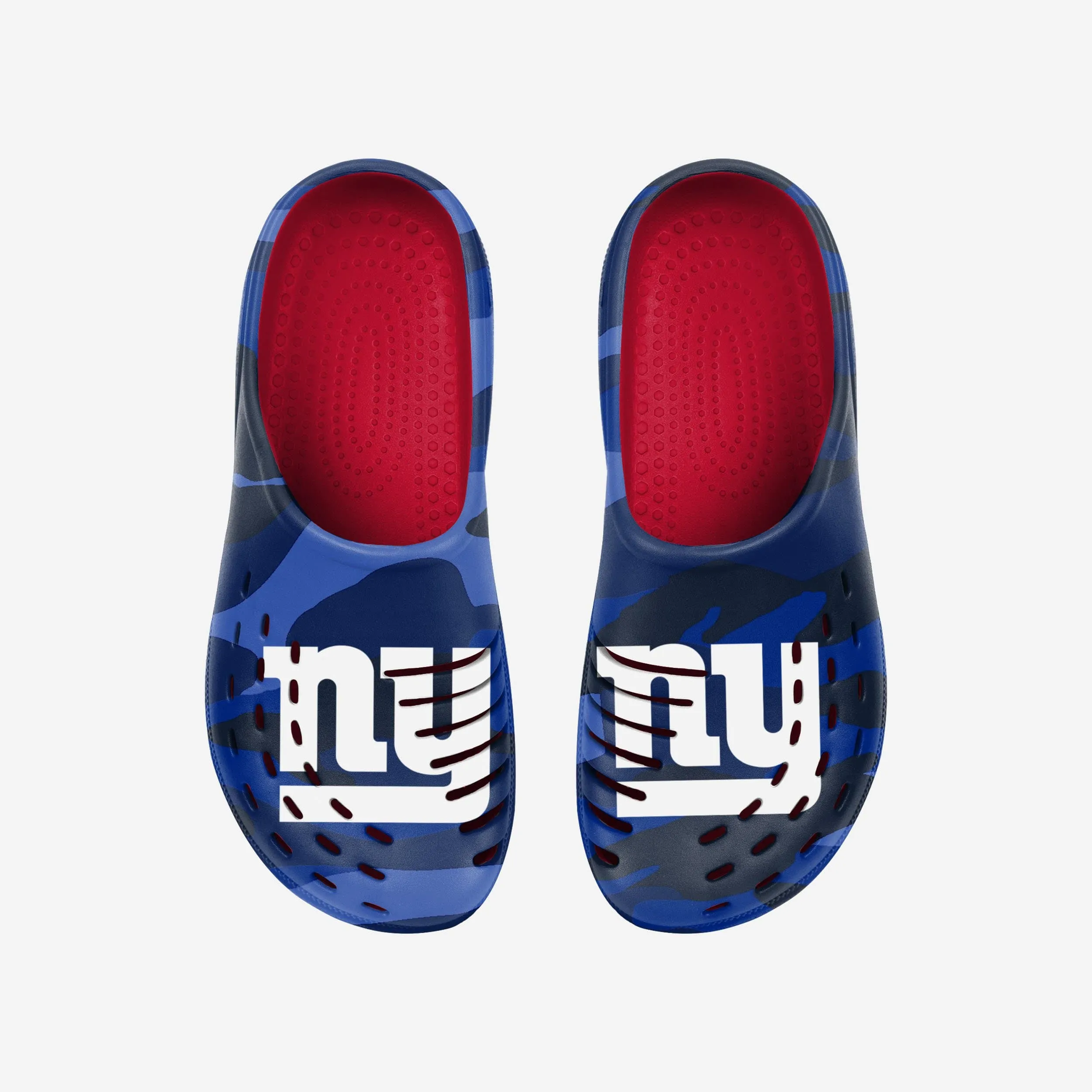 New York Giants Tonal Camo Clog