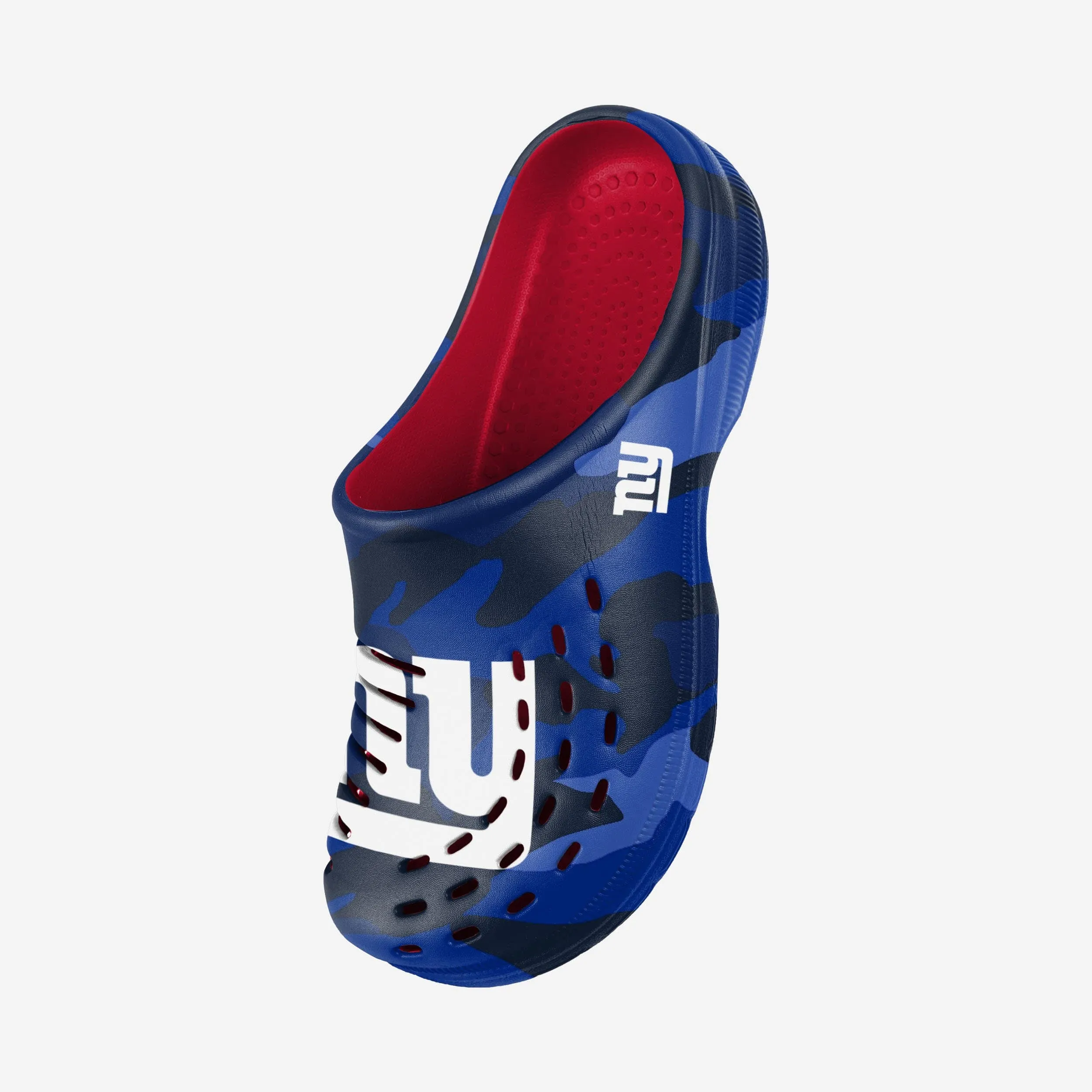 New York Giants Tonal Camo Clog