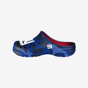 New York Giants Tonal Camo Clog