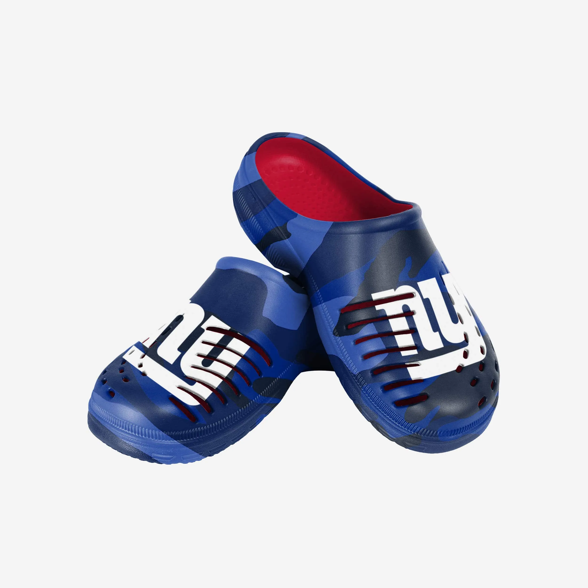 New York Giants Tonal Camo Clog