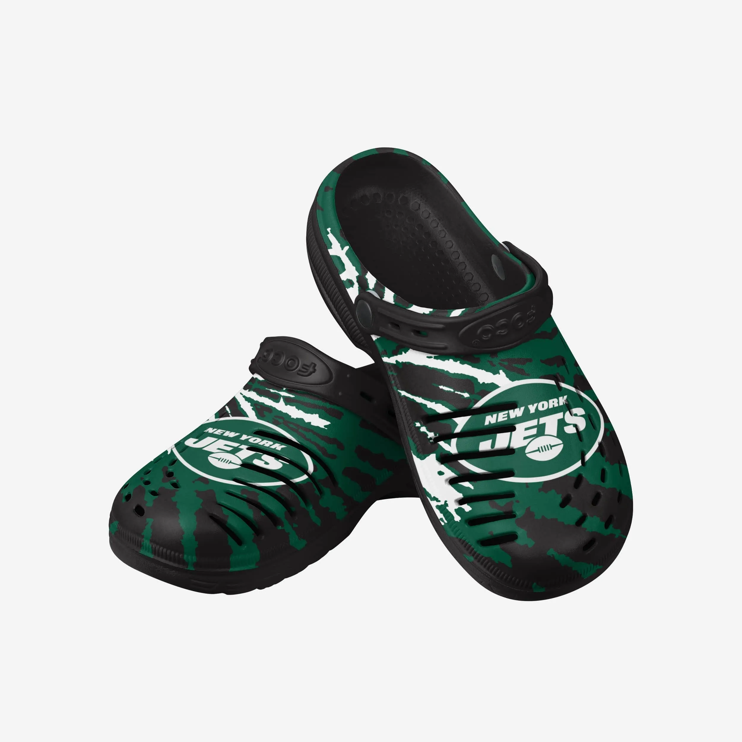 New York Jets Tie-Dye Clog With Strap