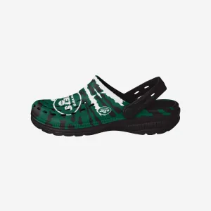 New York Jets Tie-Dye Clog With Strap