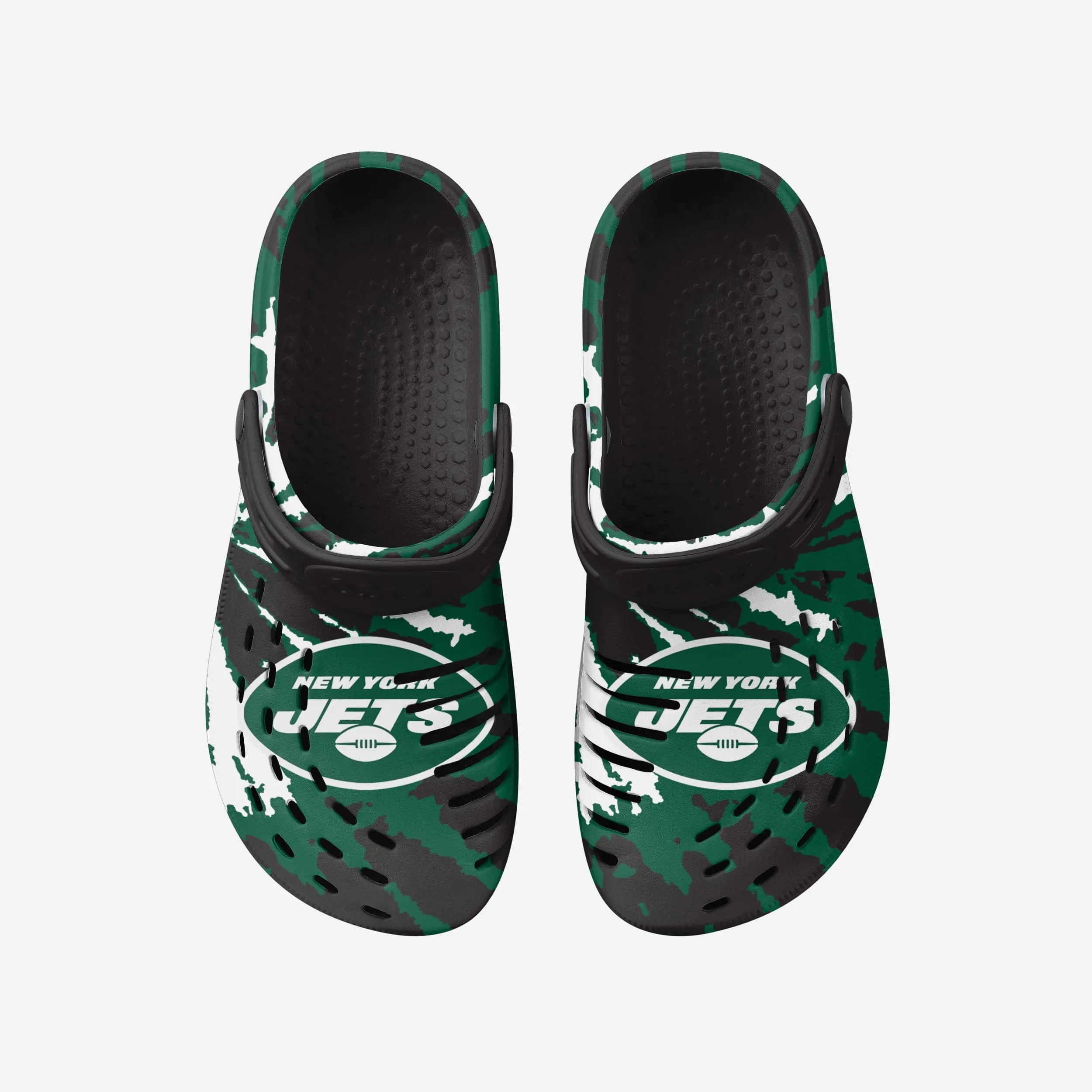 New York Jets Tie-Dye Clog With Strap