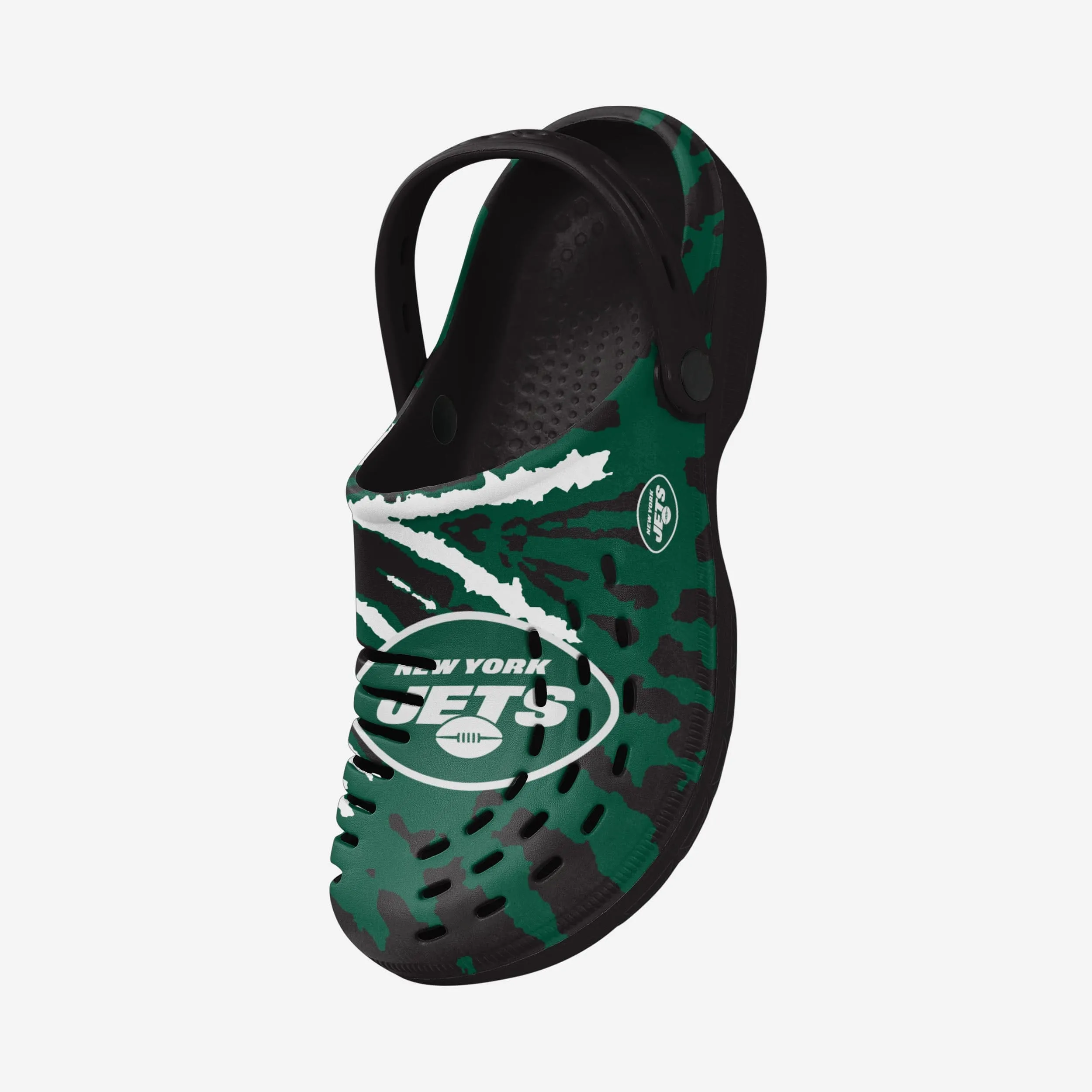 New York Jets Tie-Dye Clog With Strap
