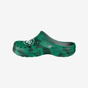 New York Jets Tonal Camo Clog