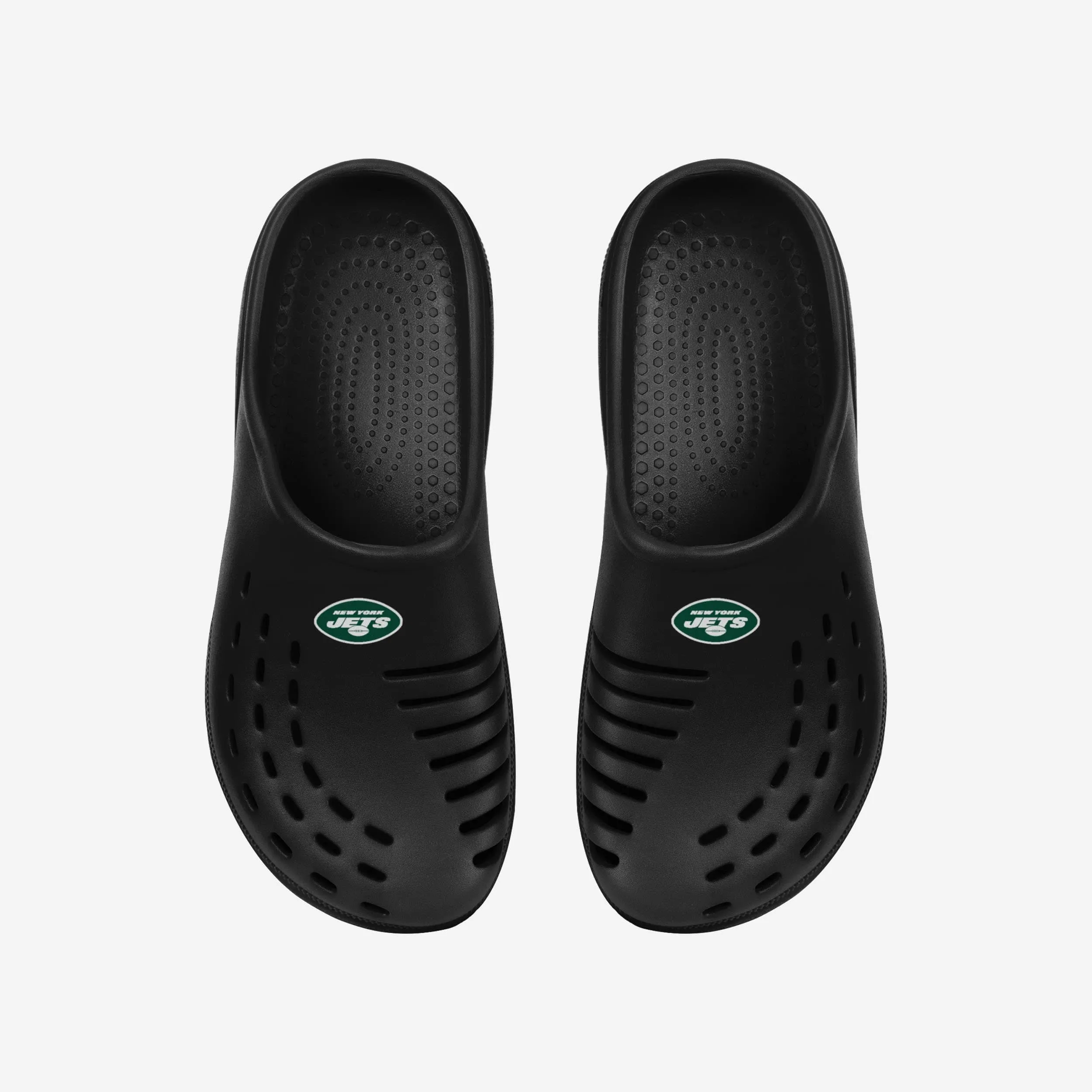 New York Jets Womens Solid Clog