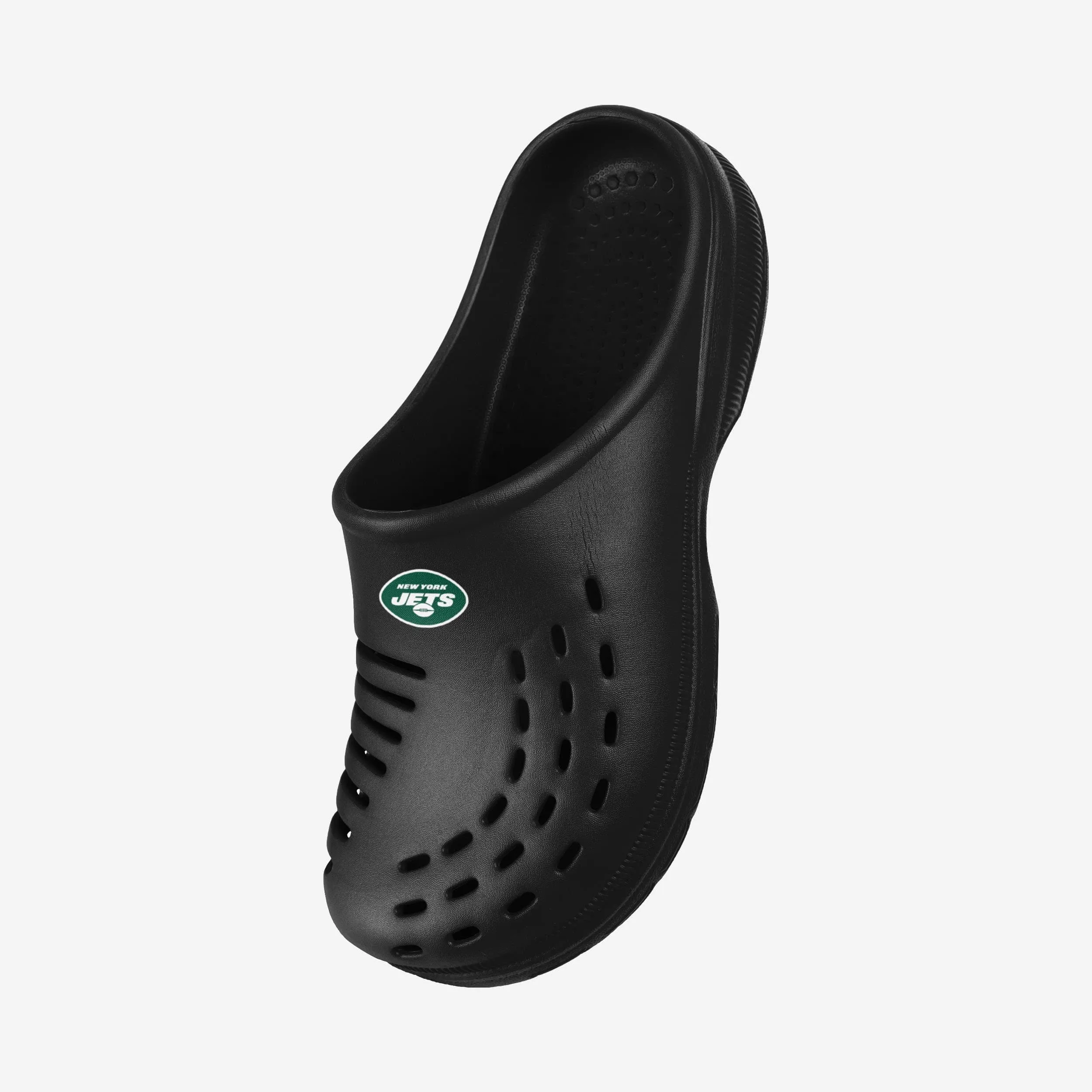 New York Jets Womens Solid Clog