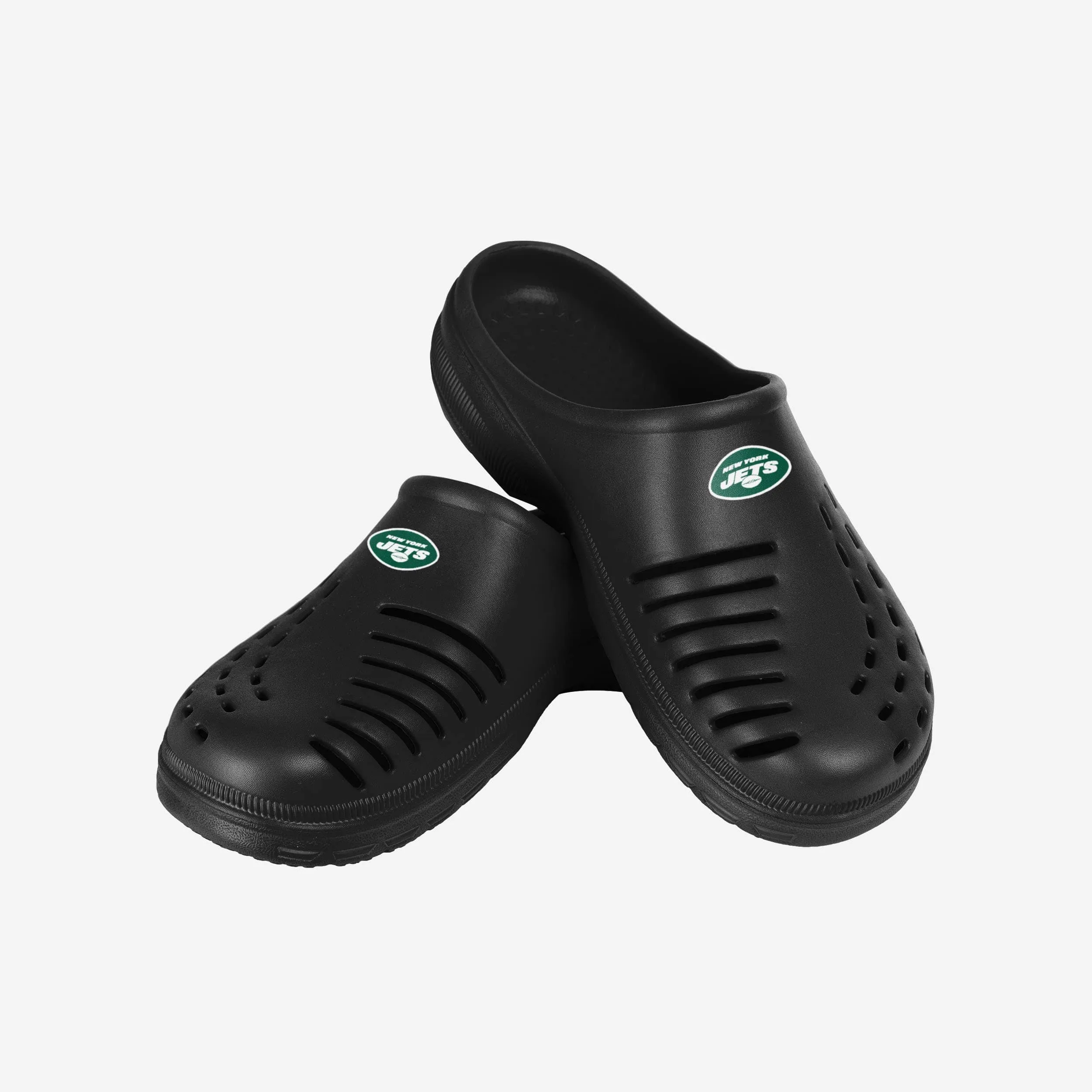 New York Jets Womens Solid Clog