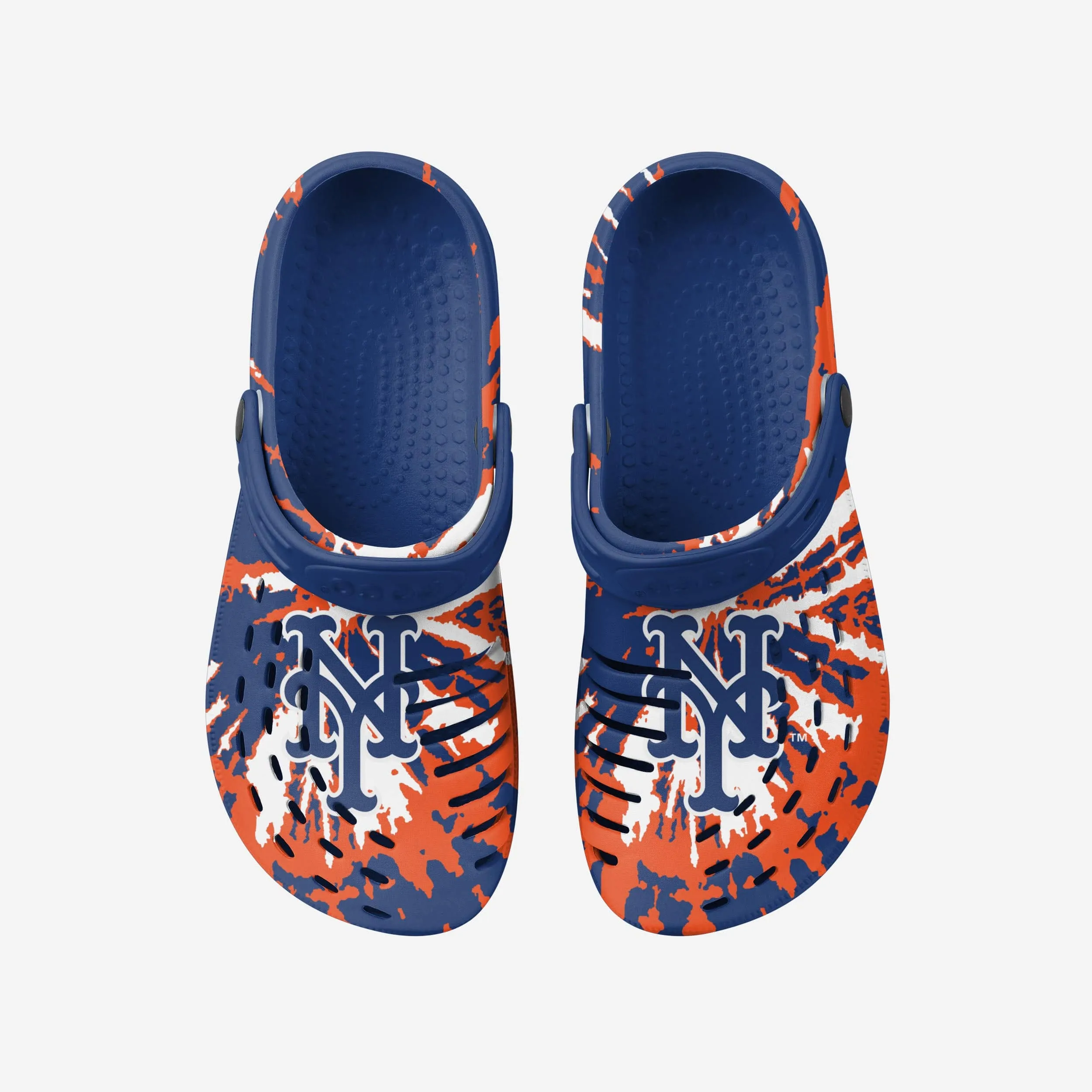 New York Mets Tie-Dye Clog With Strap