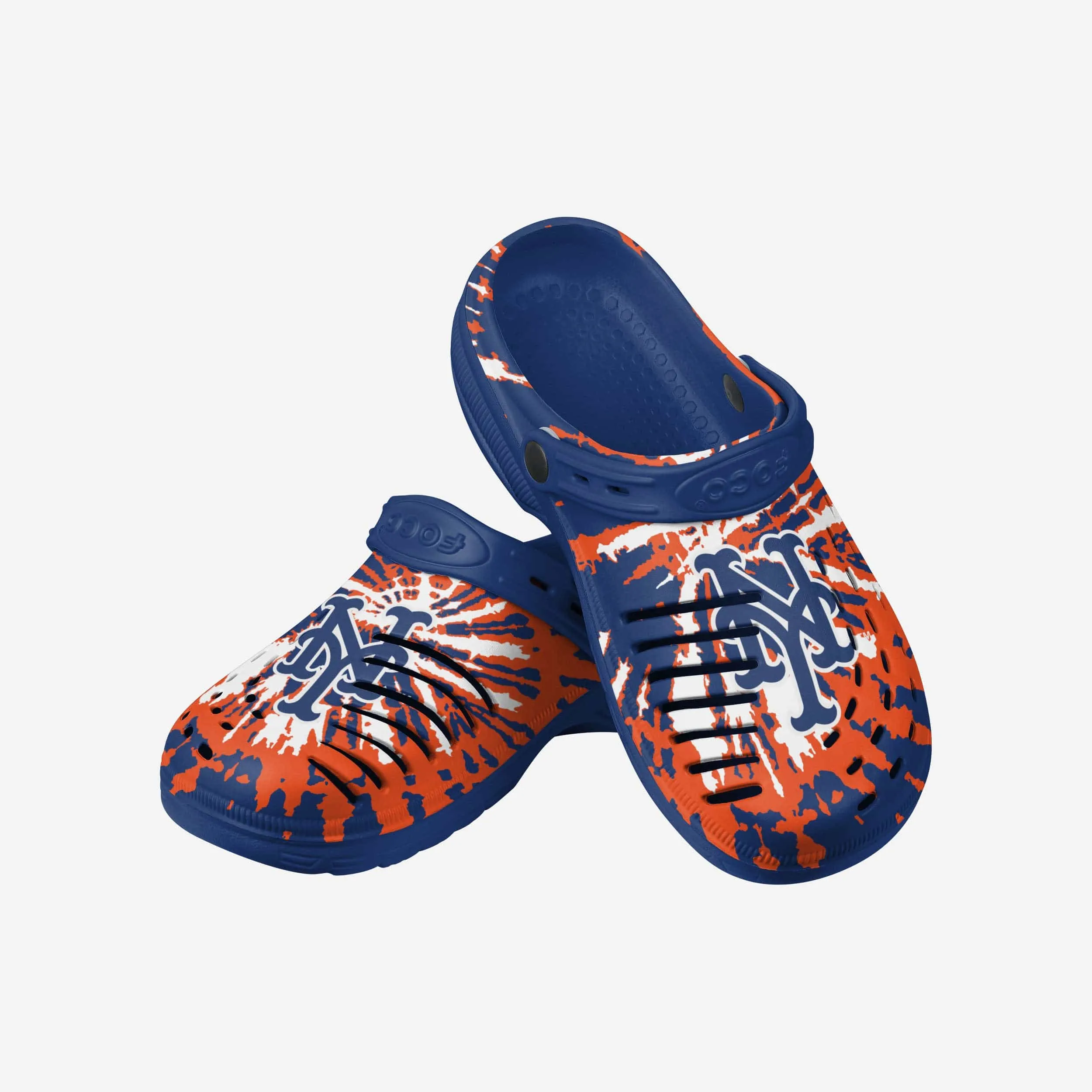 New York Mets Tie-Dye Clog With Strap