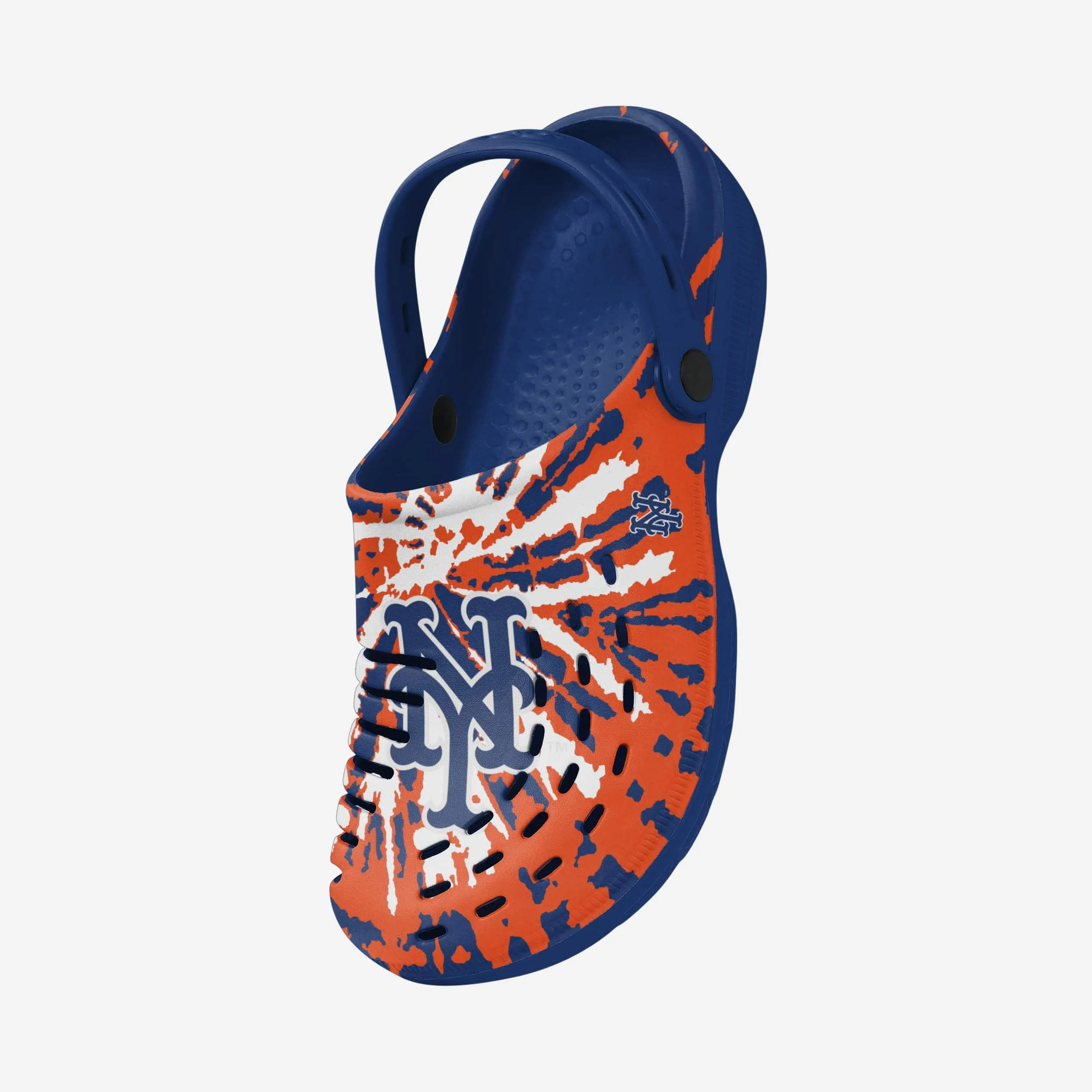 New York Mets Tie-Dye Clog With Strap