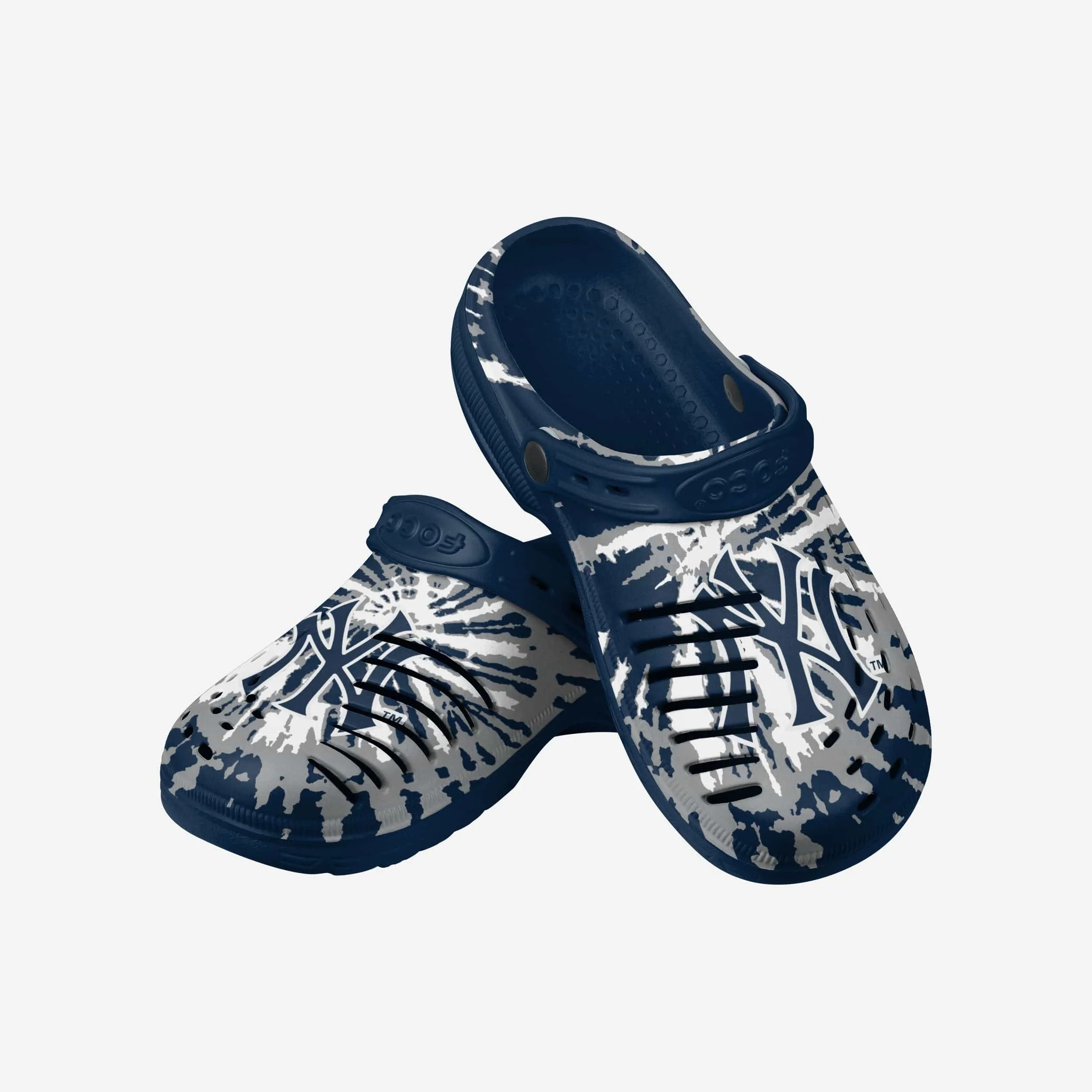New York Yankees Tie-Dye Clog With Strap