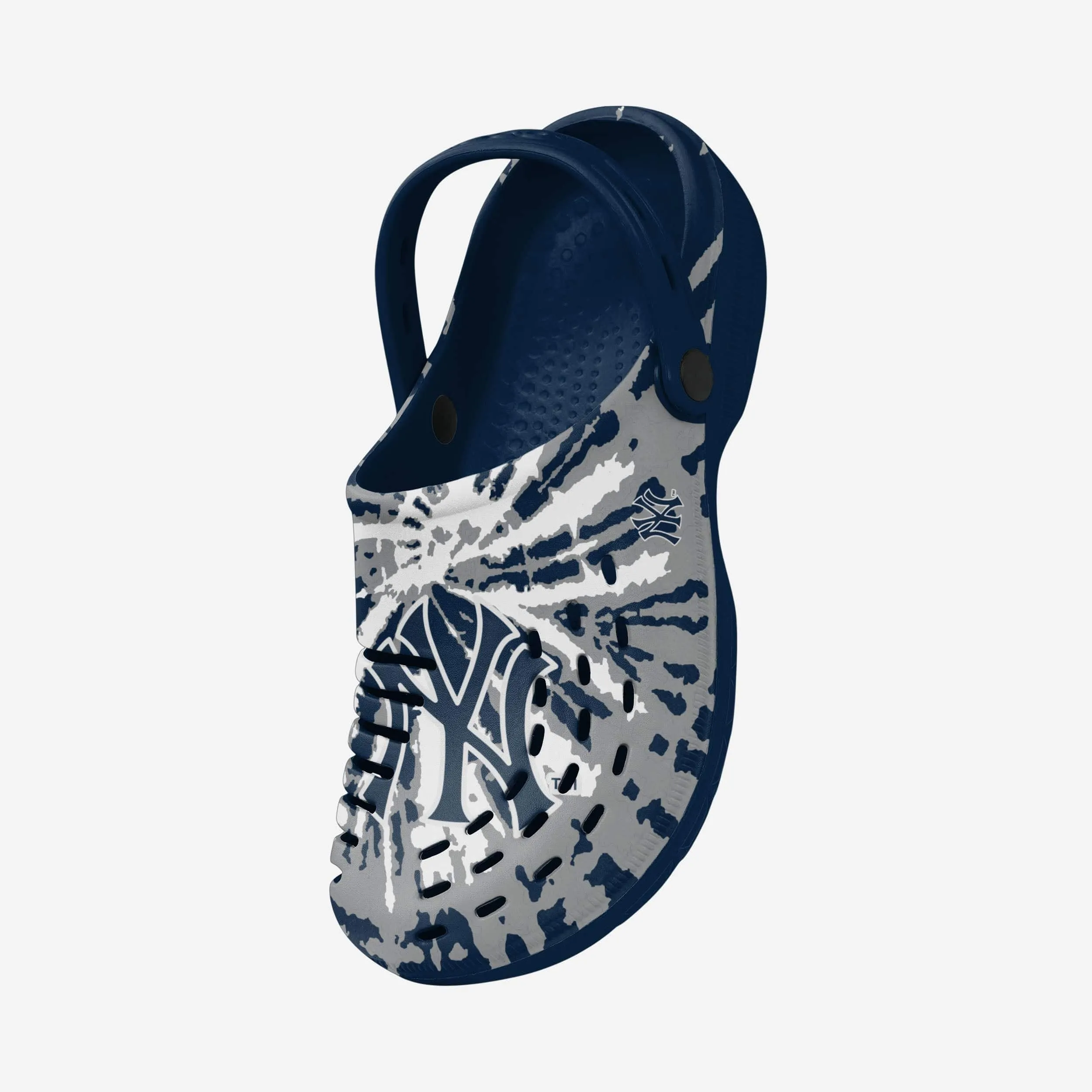 New York Yankees Tie-Dye Clog With Strap