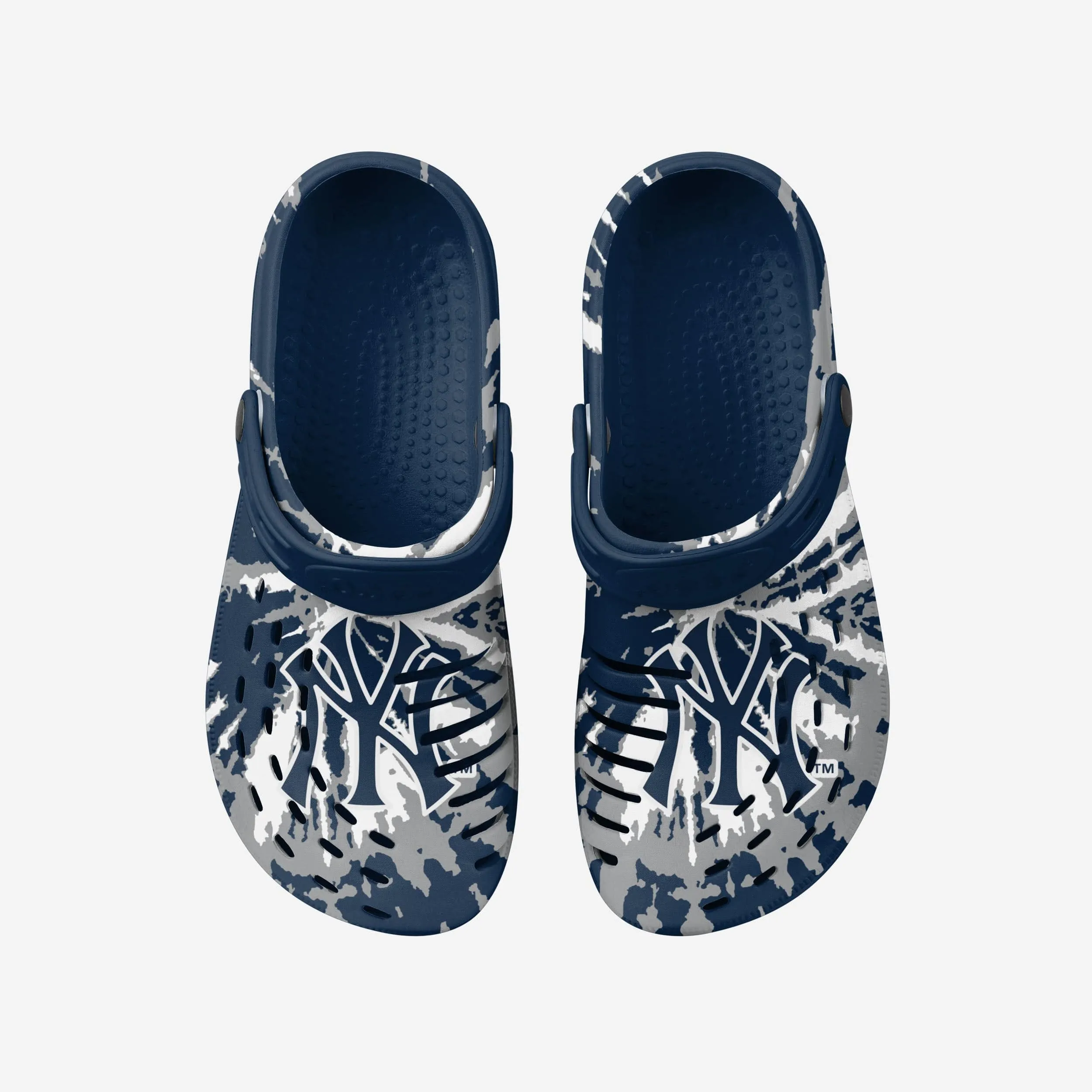 New York Yankees Tie-Dye Clog With Strap
