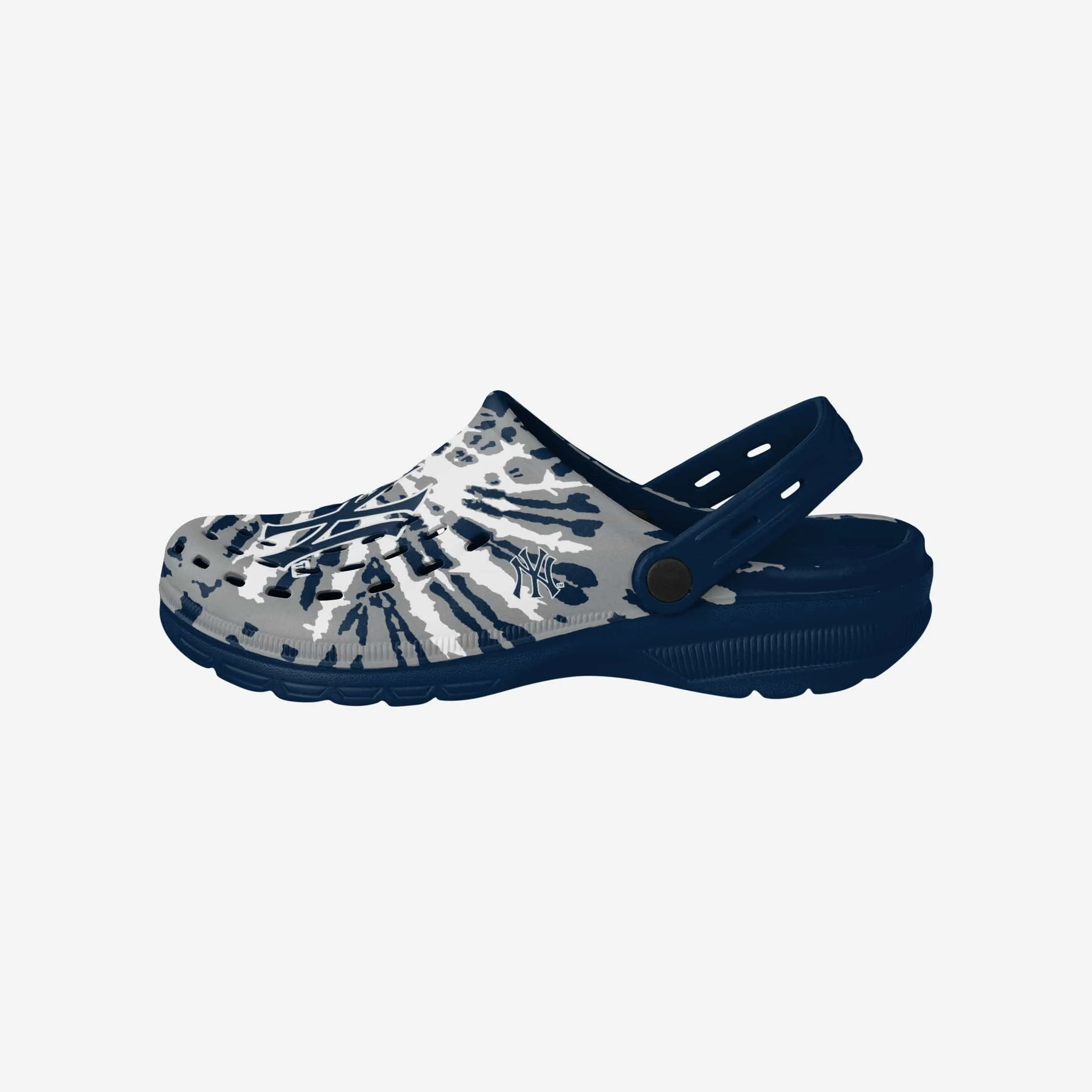 New York Yankees Tie-Dye Clog With Strap