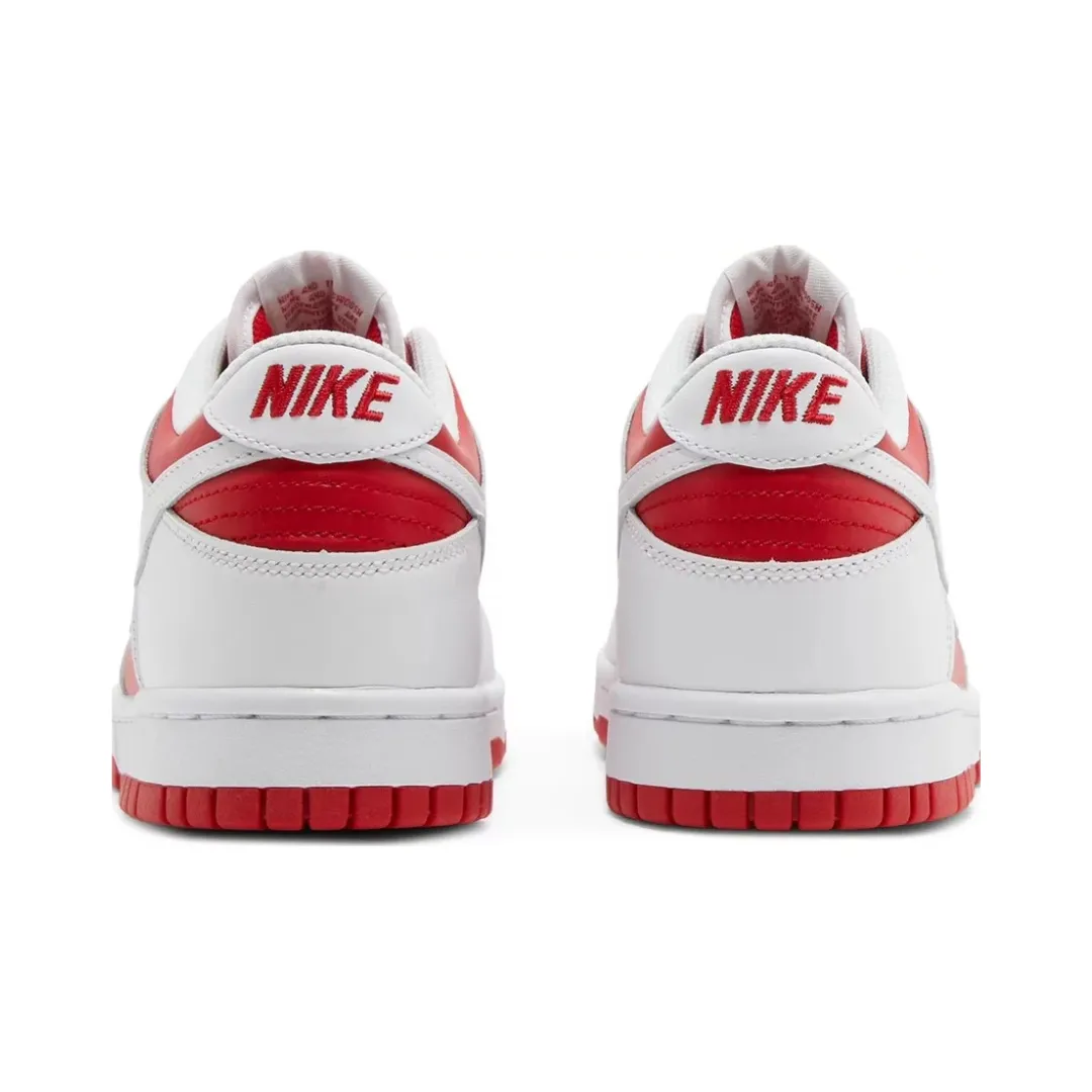 Nike Dunk Low GS "Championship Red"