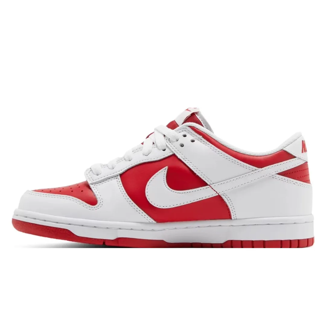 Nike Dunk Low GS "Championship Red"