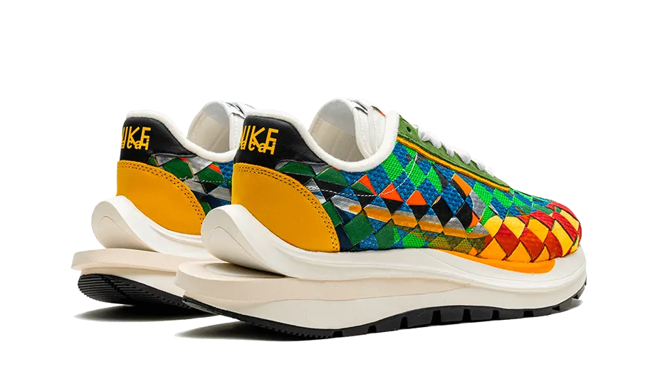 Nike Vaporwaffle Woven Sacai Jean Paul Gaultier Green Gusto