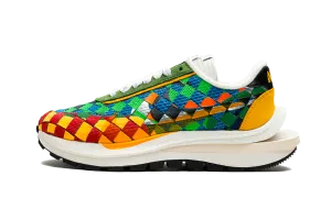 Nike Vaporwaffle Woven Sacai Jean Paul Gaultier Green Gusto