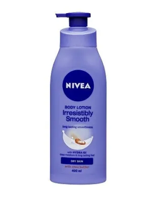 Nivea Irresistibly Smooth Body Lotion 400ml