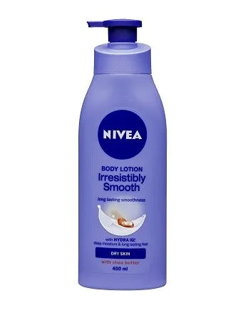 Nivea Irresistibly Smooth Body Lotion 400ml