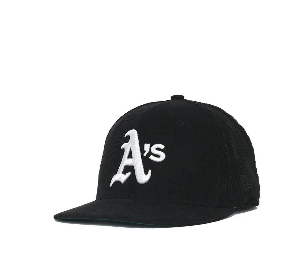 OAKLAND ATHLETICS CORDUROY 1989 BOB WS 5950 FITTED CAP