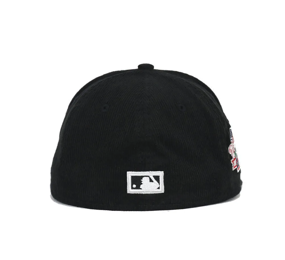 OAKLAND ATHLETICS CORDUROY 1989 BOB WS 5950 FITTED CAP
