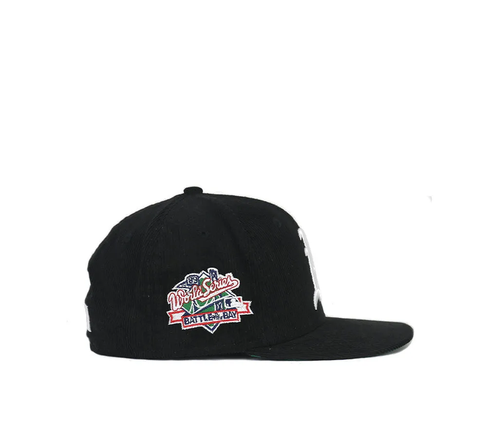 OAKLAND ATHLETICS CORDUROY 1989 BOB WS 5950 FITTED CAP