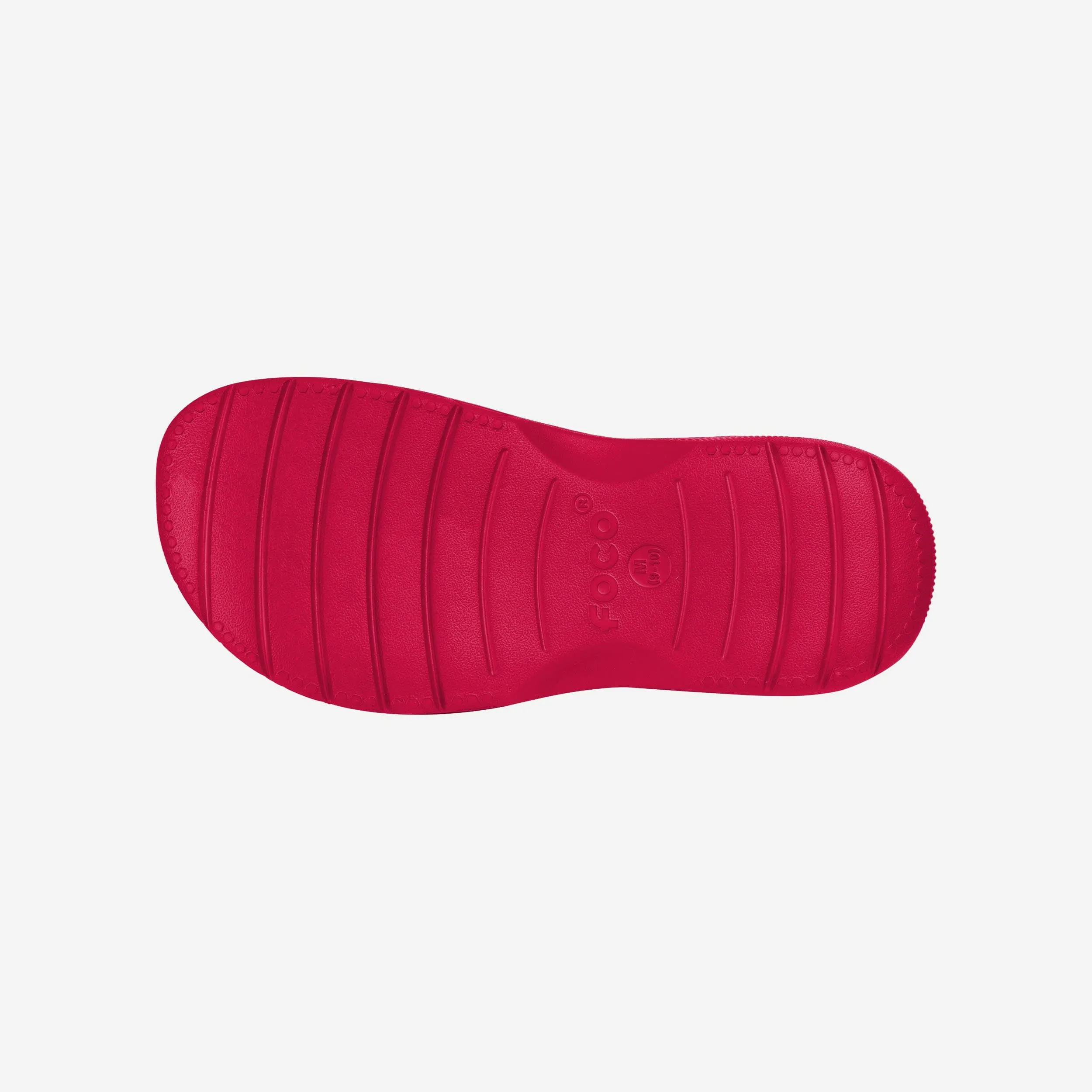 Ohio State Buckeyes Colorblock Big Logo Clog