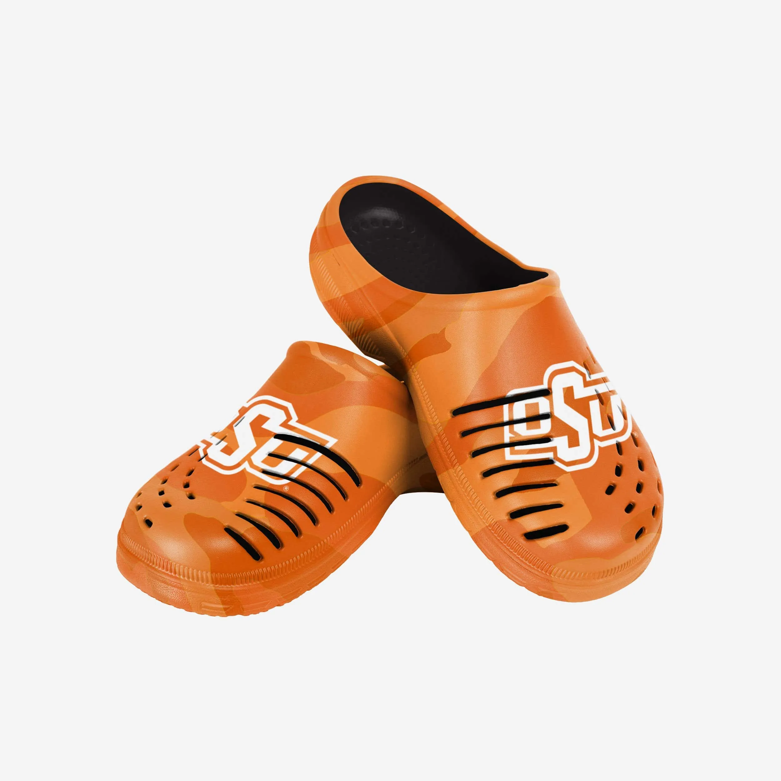 Oklahoma State Cowboys Tonal Camo Clog